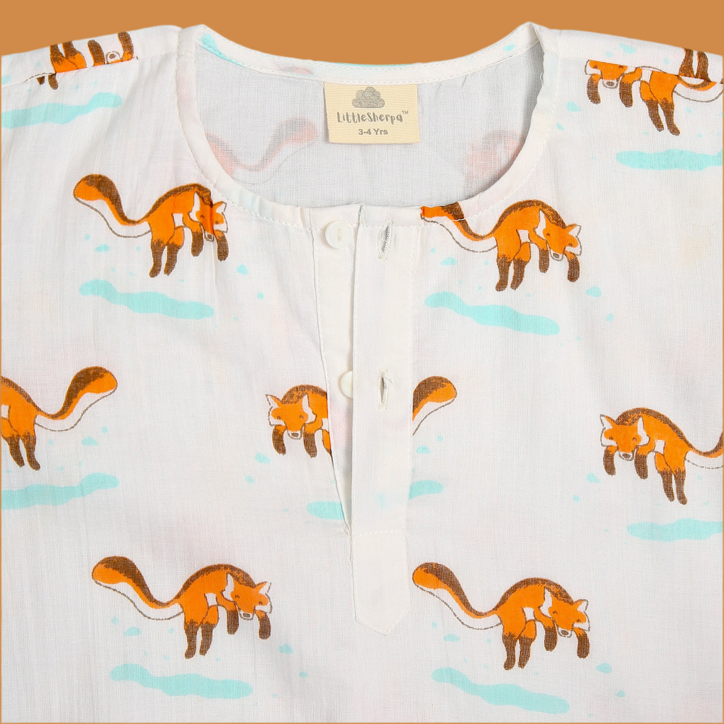 Himalayan Sand Fox Kurta Pyjama SS 24