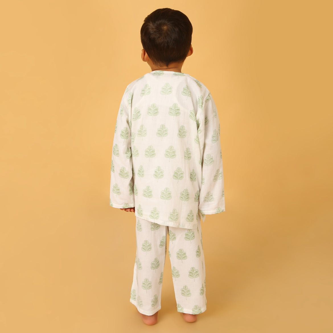 Himalaya Indigo Leaf Kurta Pyjama SS 24