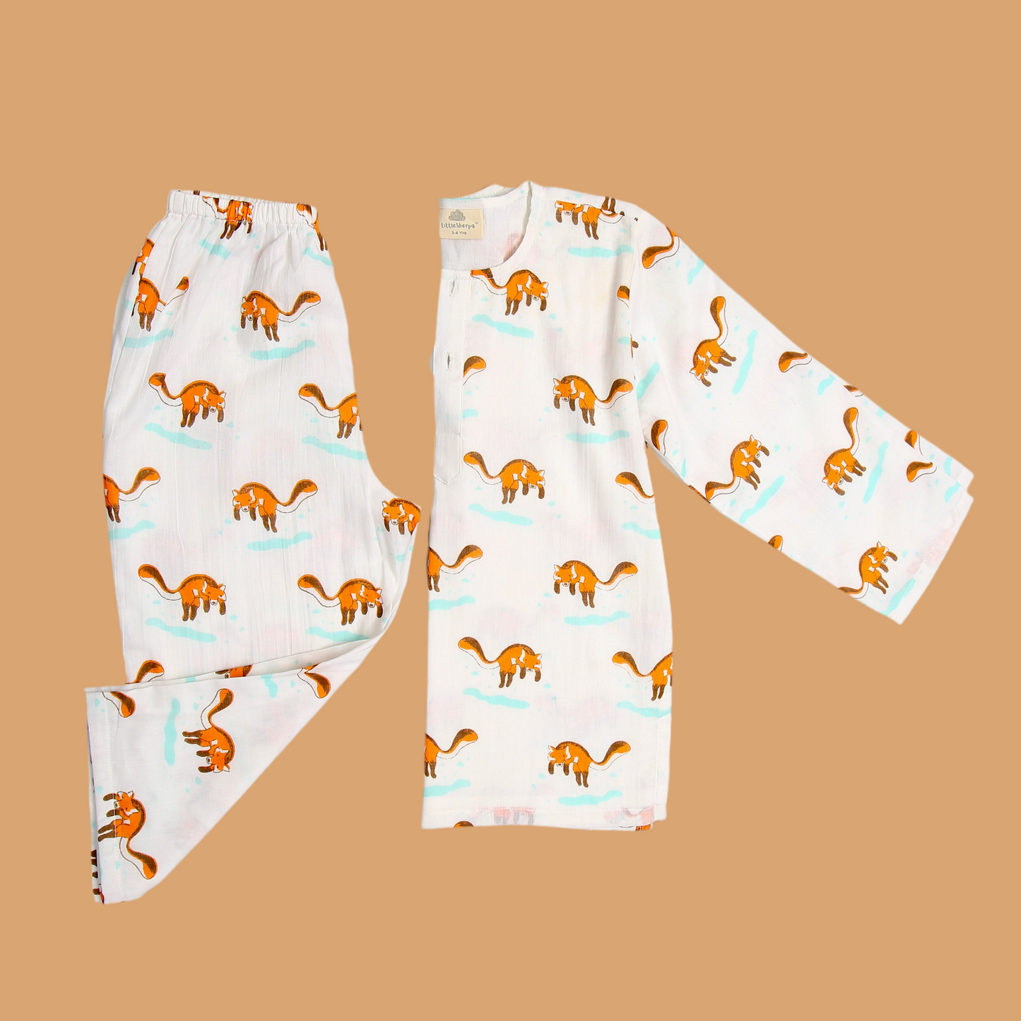 Himalayan Sand Fox Kurta Pyjama SS 24