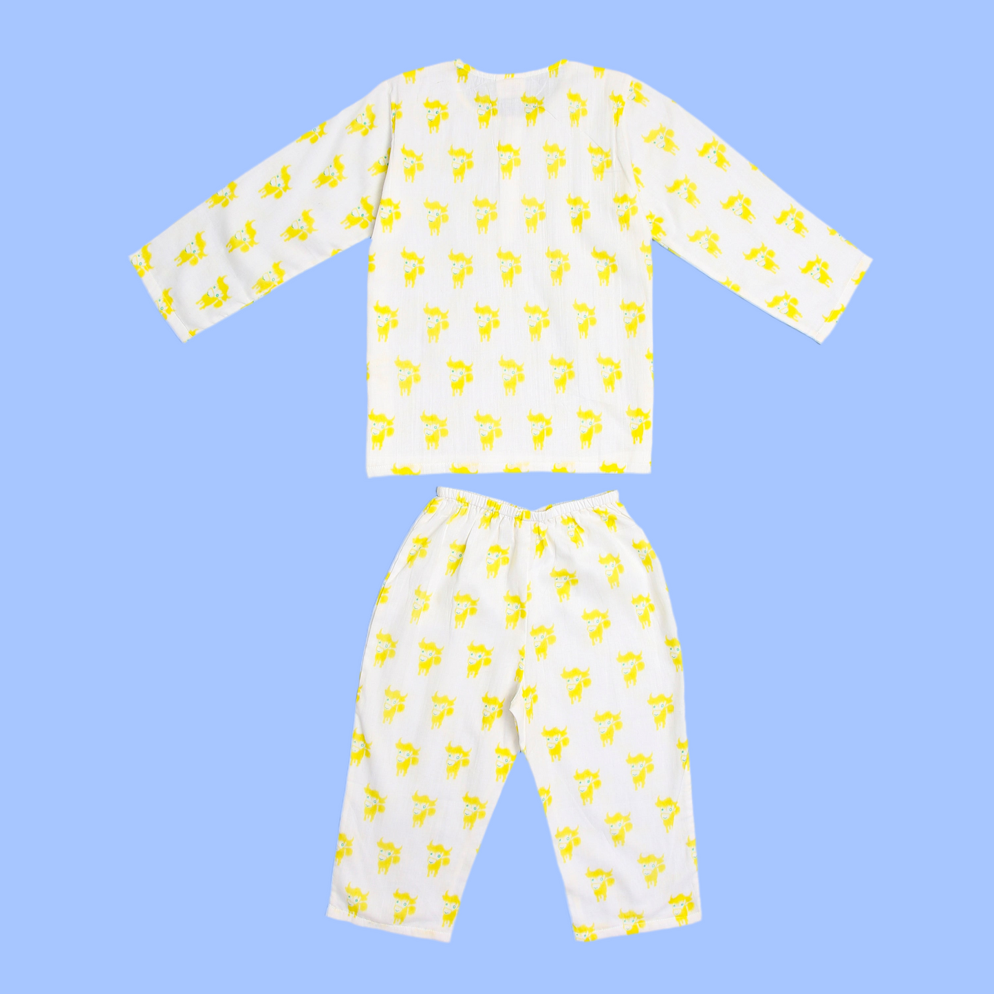 Green Yak Kurta Pyjama SS 24