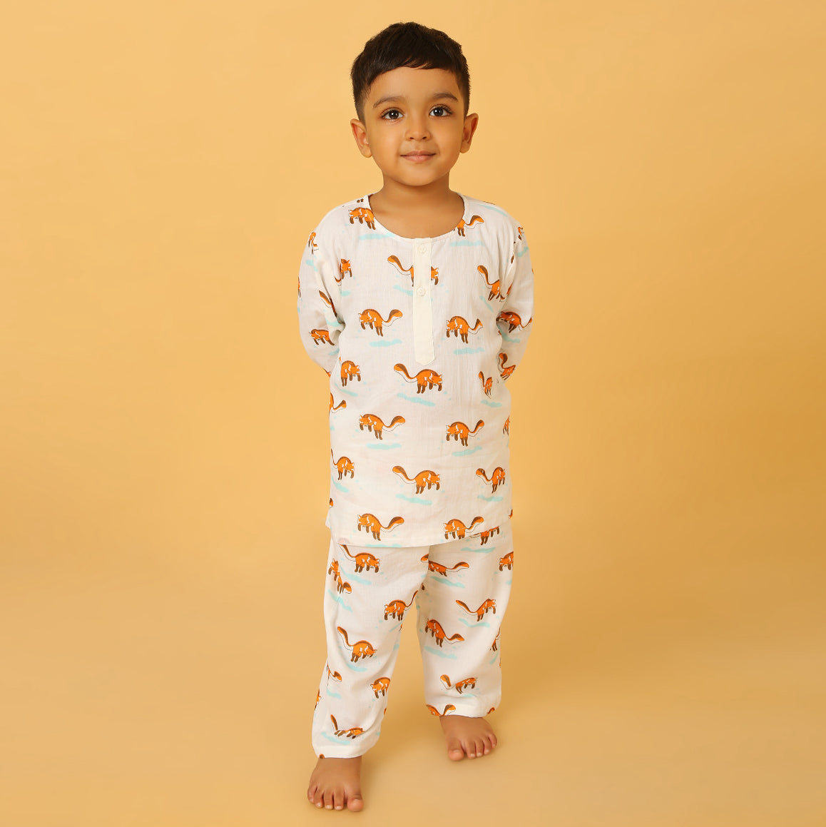 Himalayan Sand Fox Kurta Pyjama SS 24