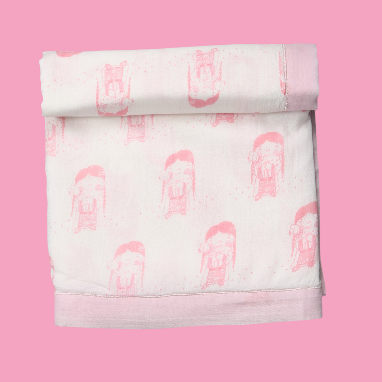 Little Shepherd Girl Khasto Blanket SS 24