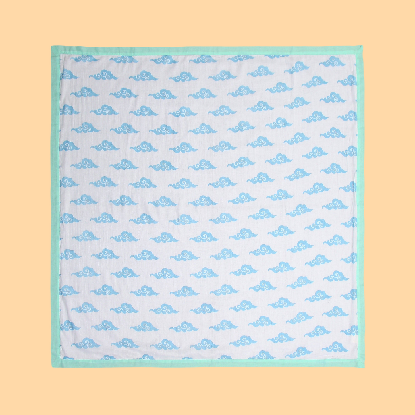 Himalayan Blue Cloud Khasto Blanket SS 24