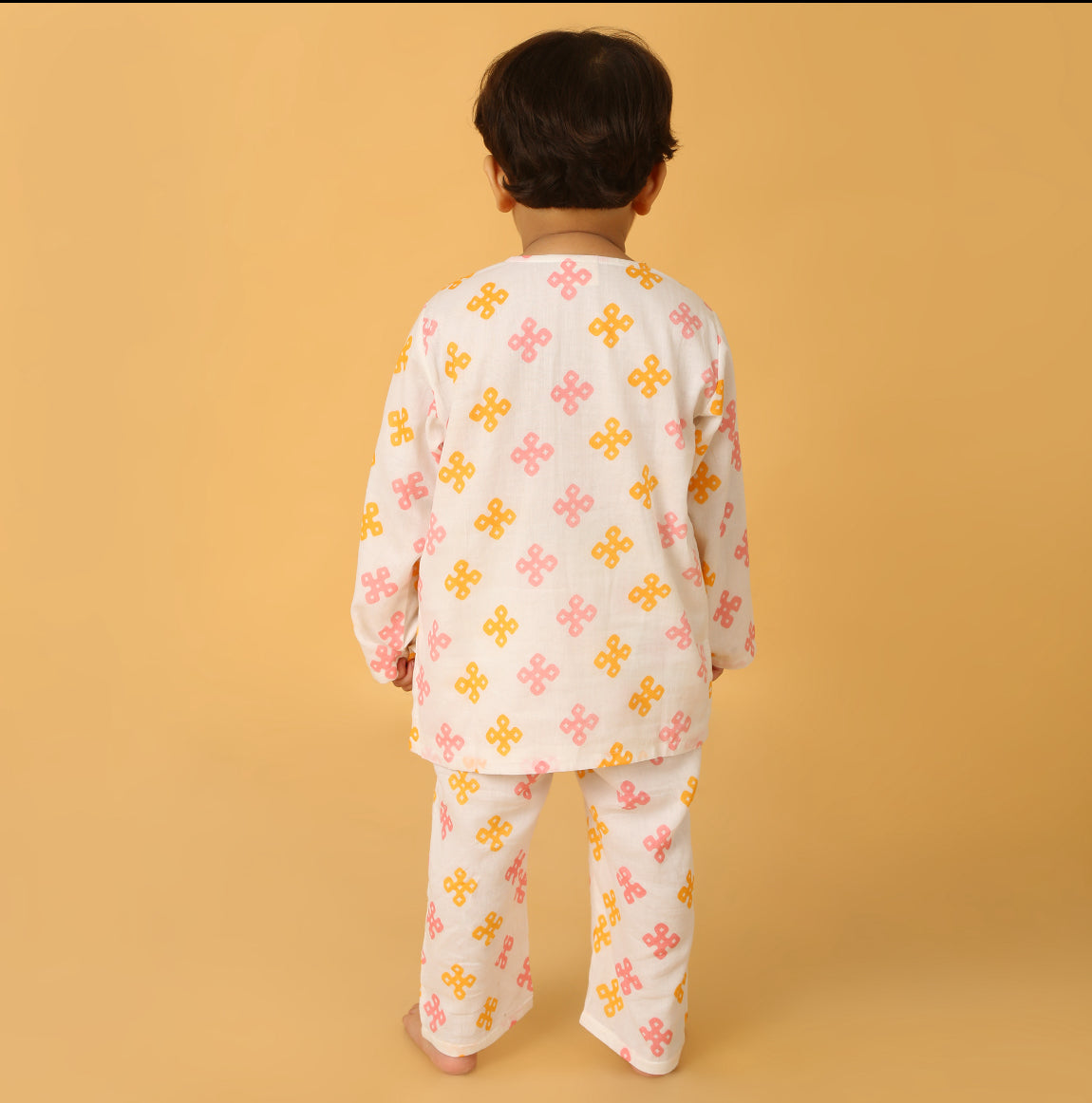 Endless Wisdom Knot Kurta Pyjama