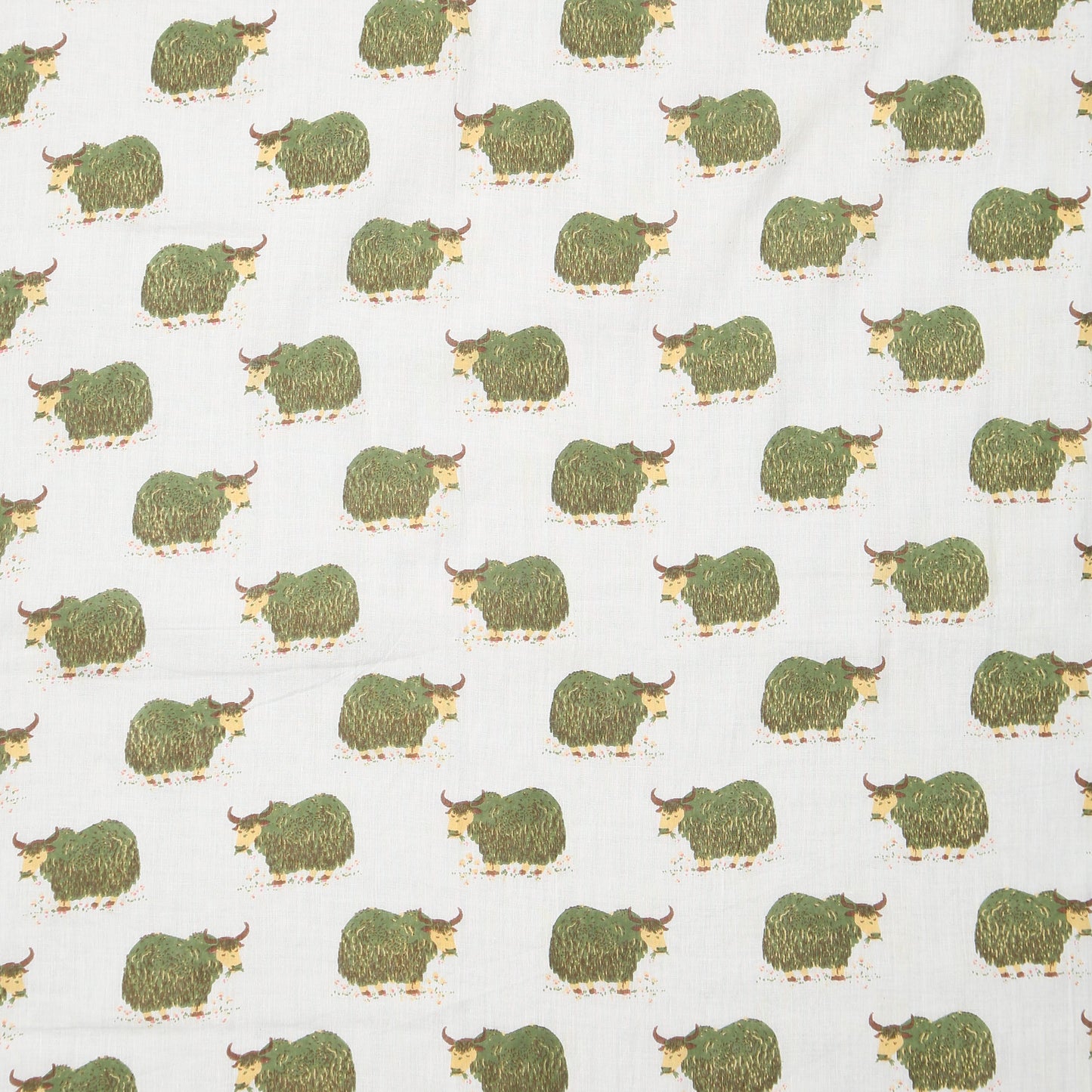 Green Grazing Yak Khasto Blanket SS 24