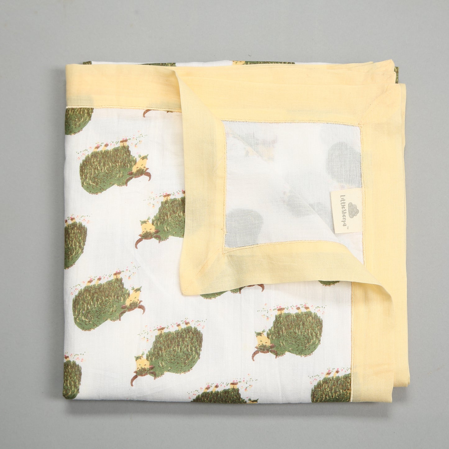 Green Grazing Yak Khasto Blanket SS 24