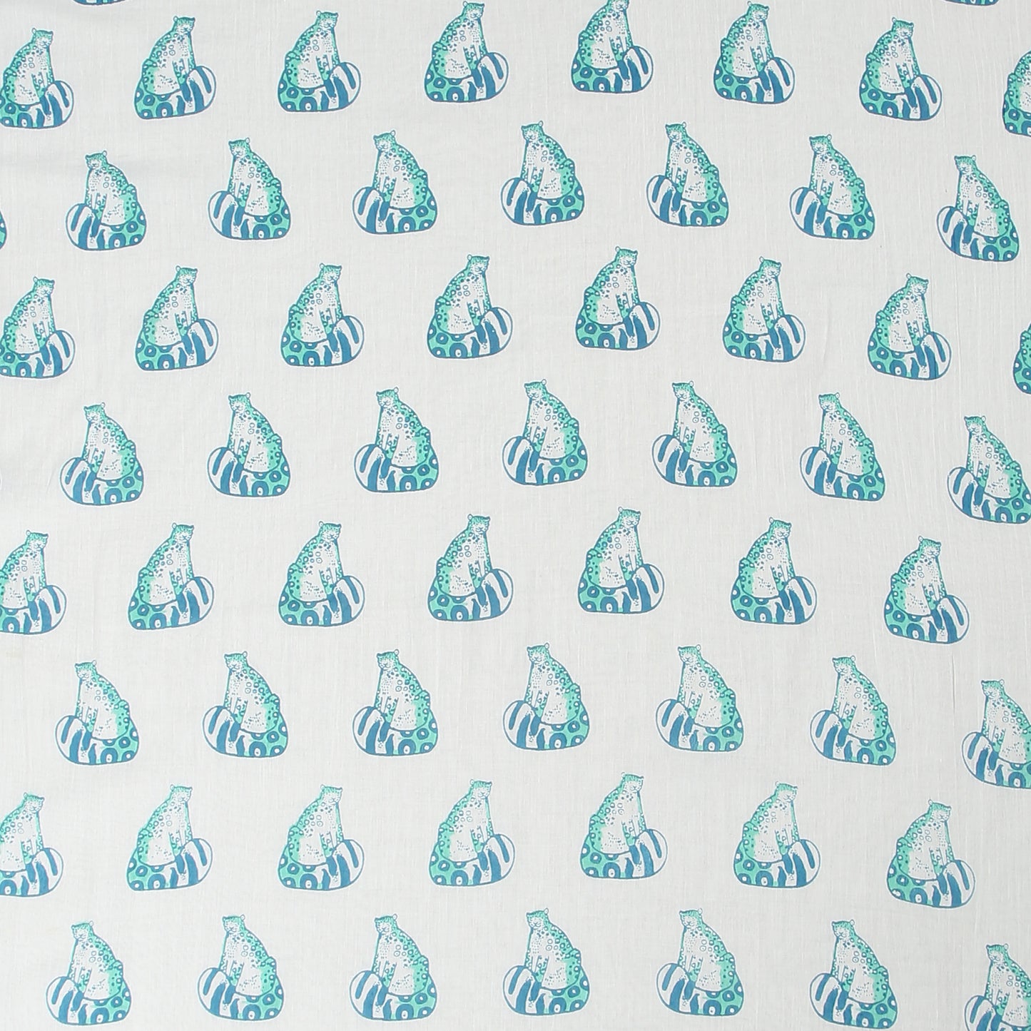 Snow Leopard Khasto Blanket SS 24