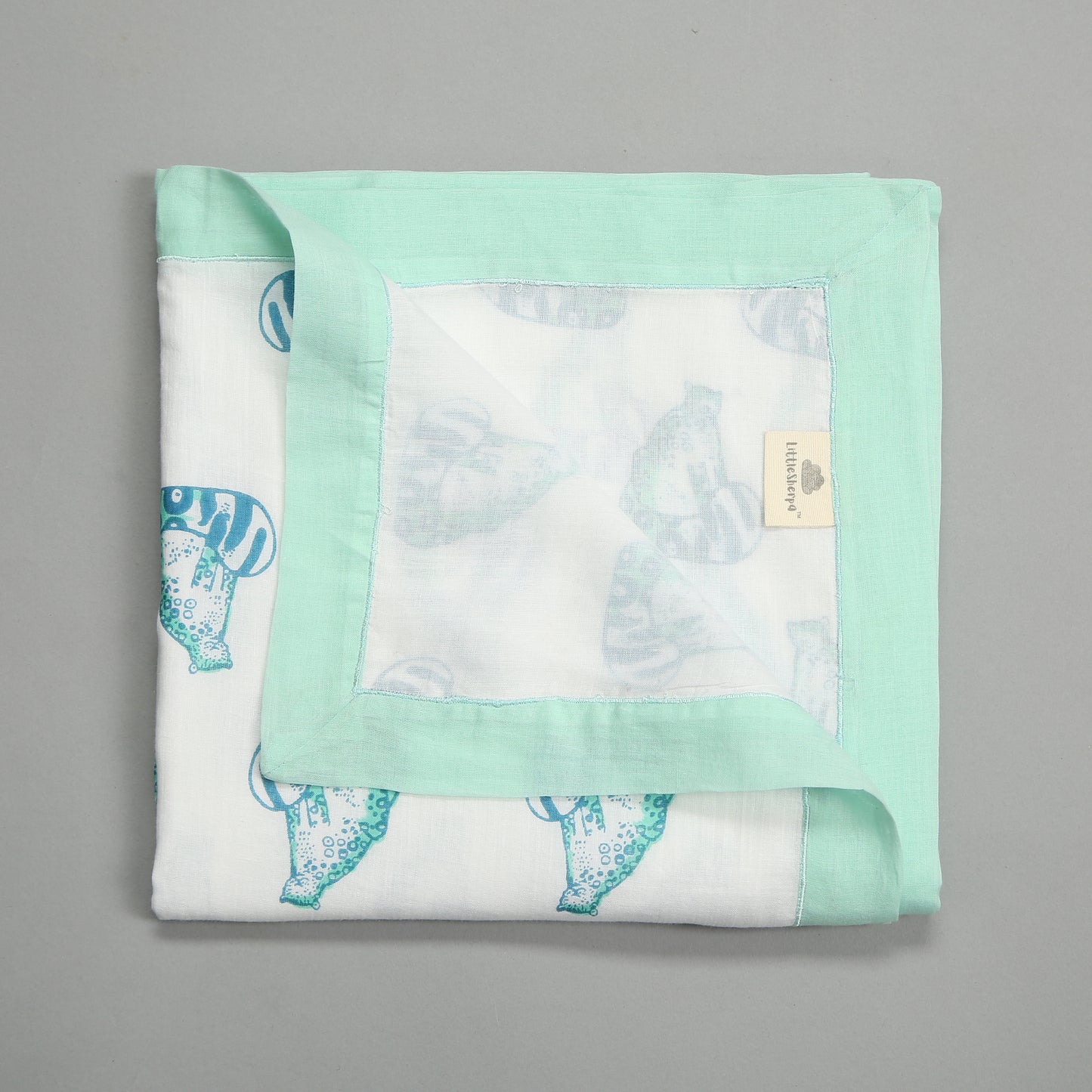 Snow Leopard Khasto Blanket SS 24