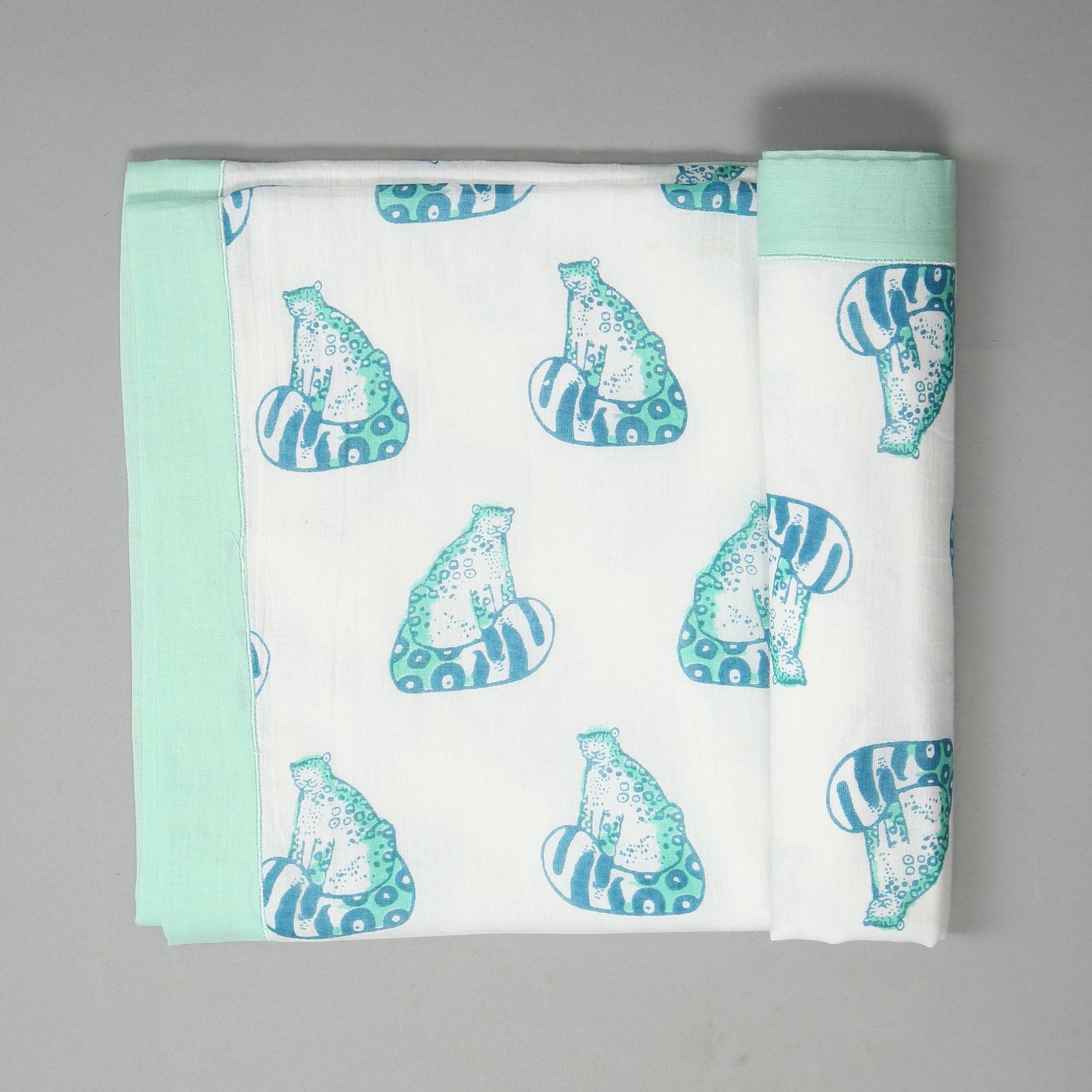 Snow Leopard Khasto Blanket SS 24