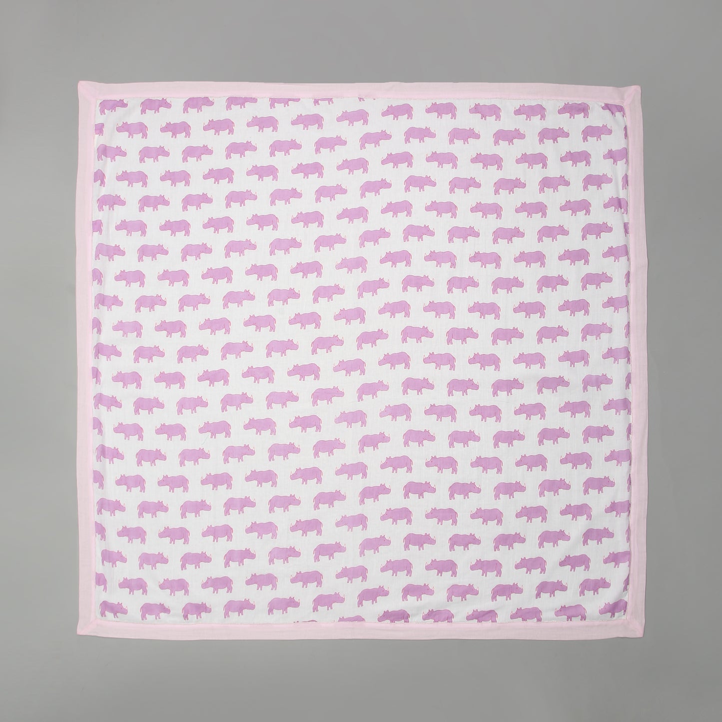 Chitwan Purple Rhino Khasto Blanket SS 24