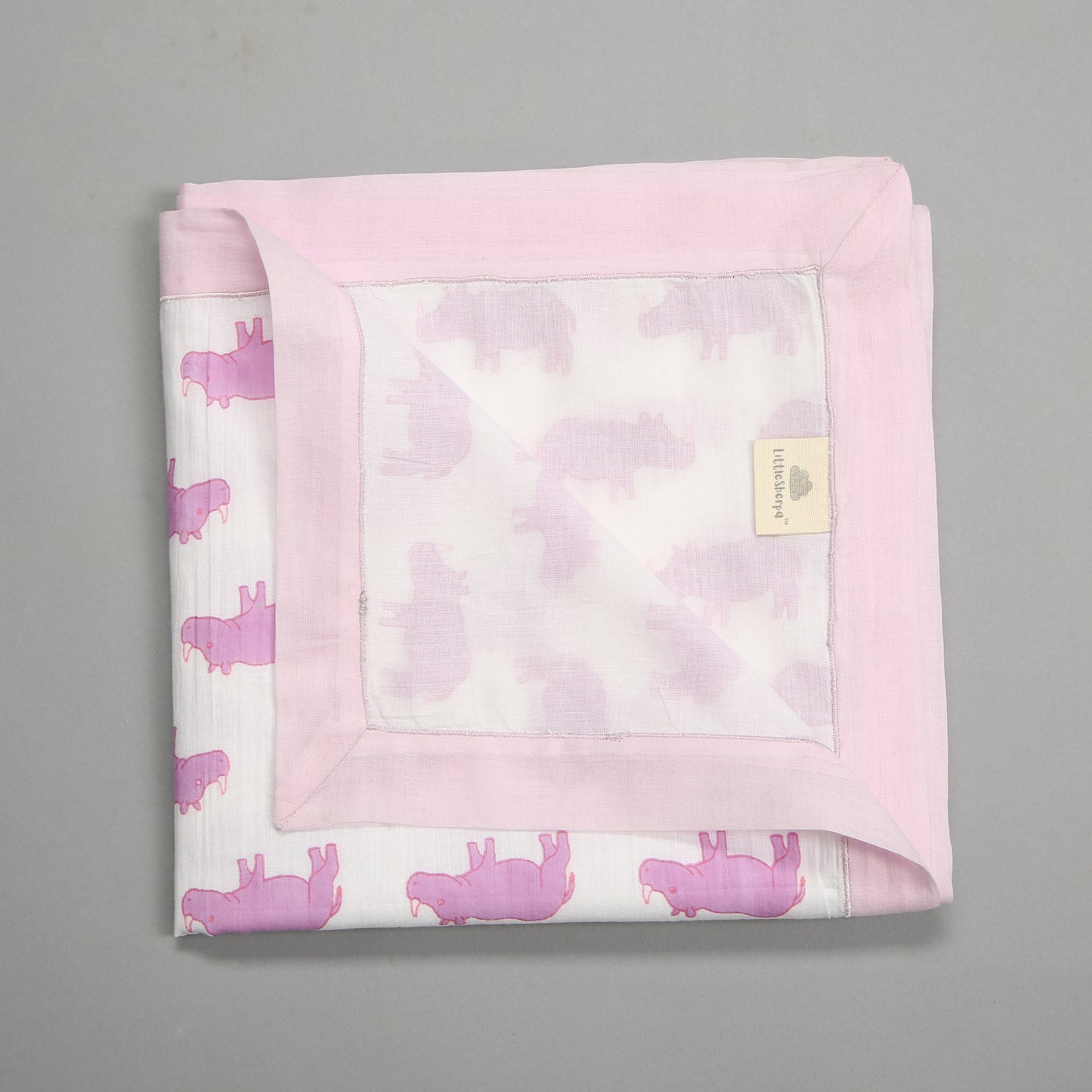 Chitwan Purple Rhino Khasto Blanket SS 24