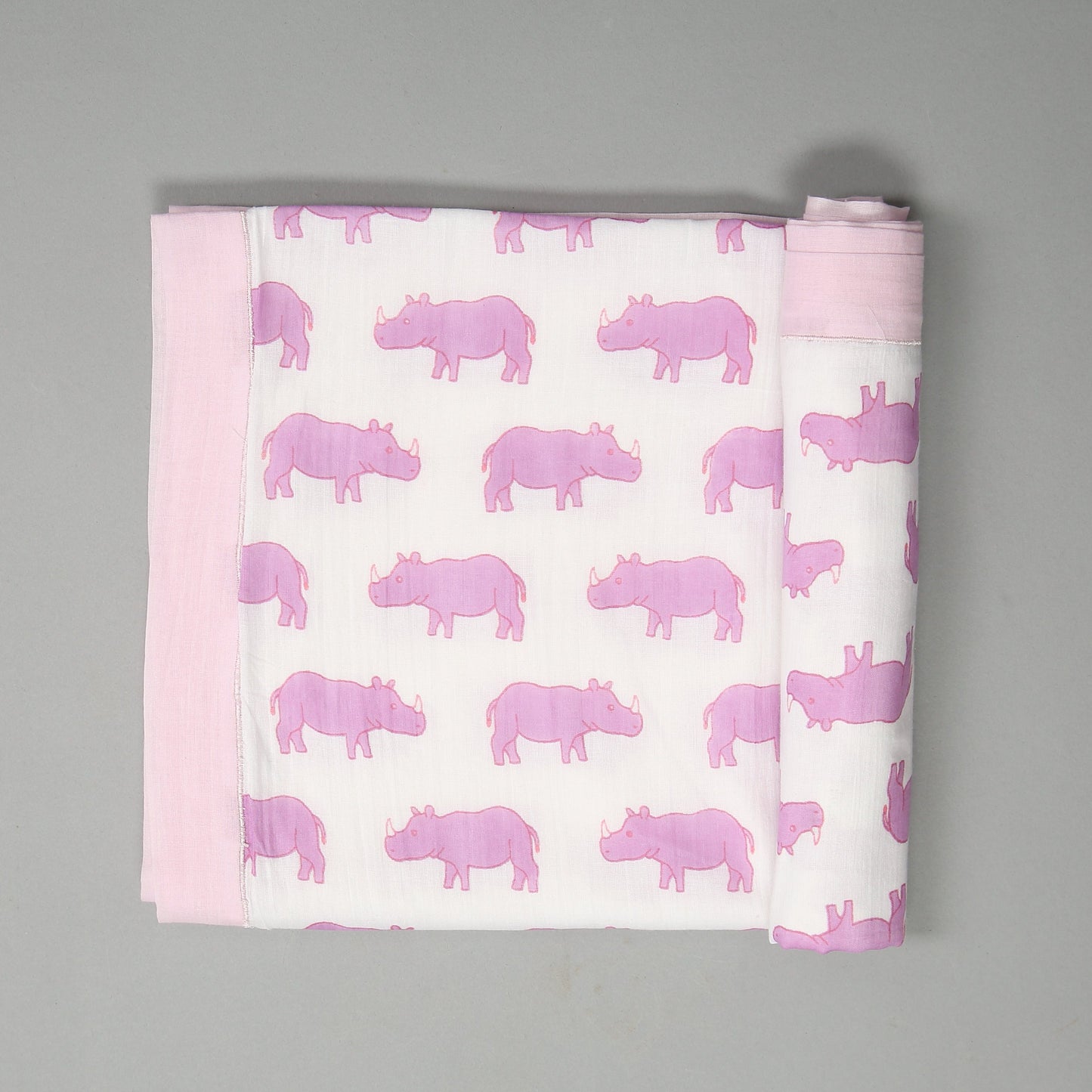 Chitwan Purple Rhino Khasto Blanket SS 24