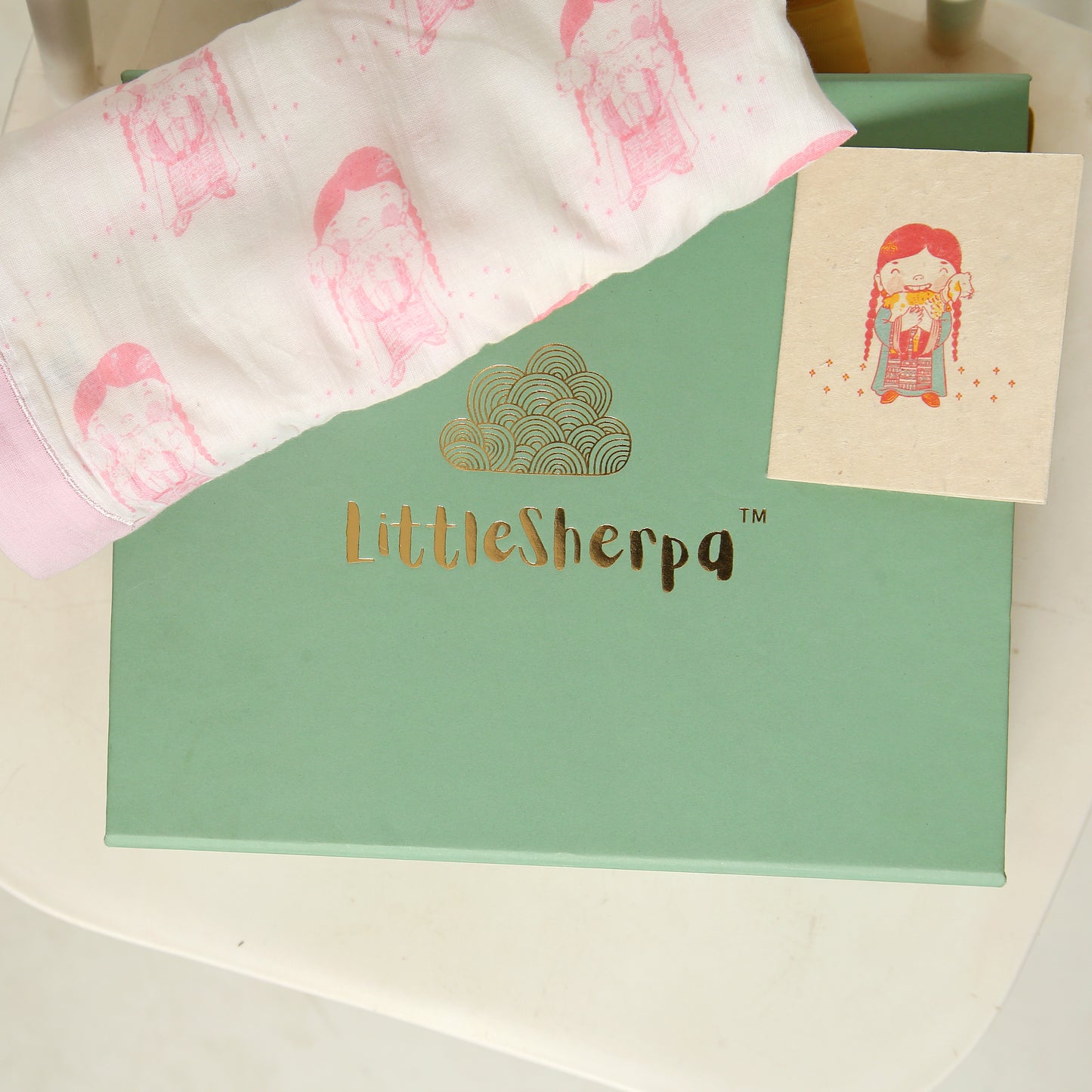 Little Shepherd Girl Khasto Blanket SS 24
