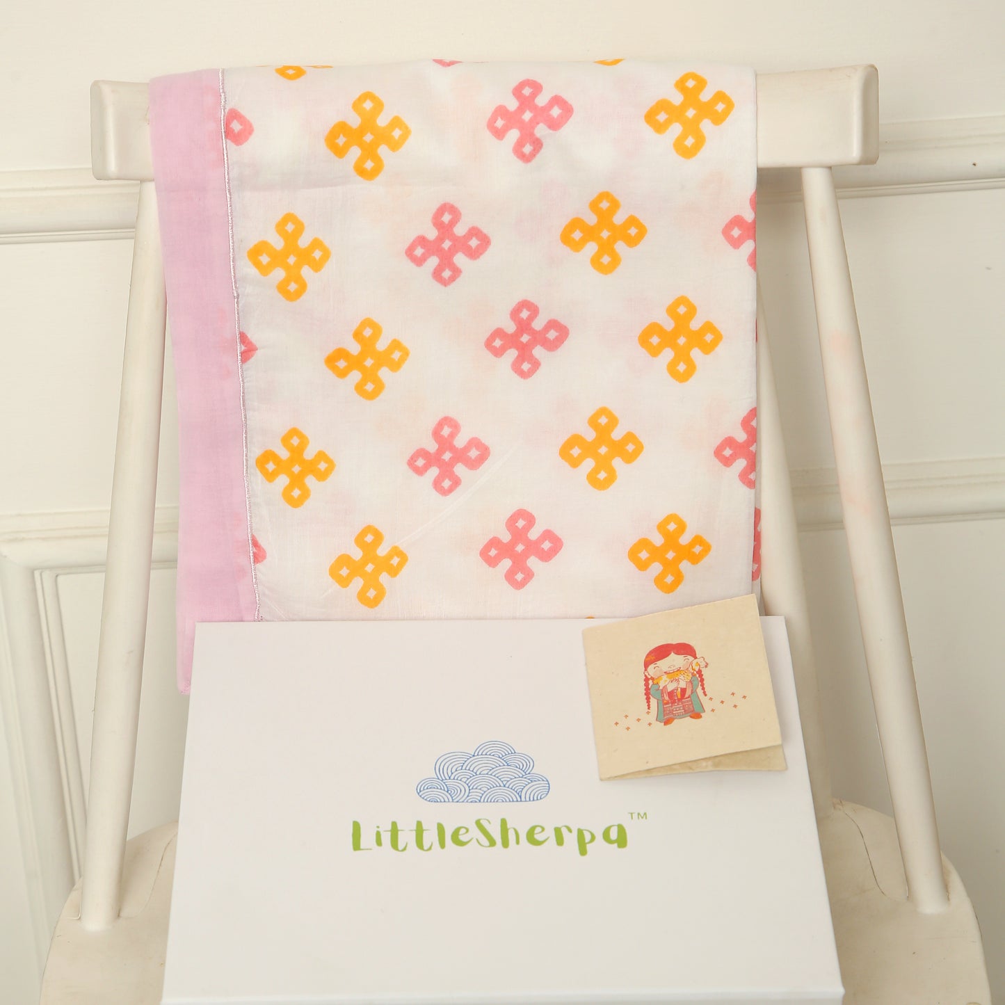 Endless Wisdom Knot Khasto Blanket SS 24