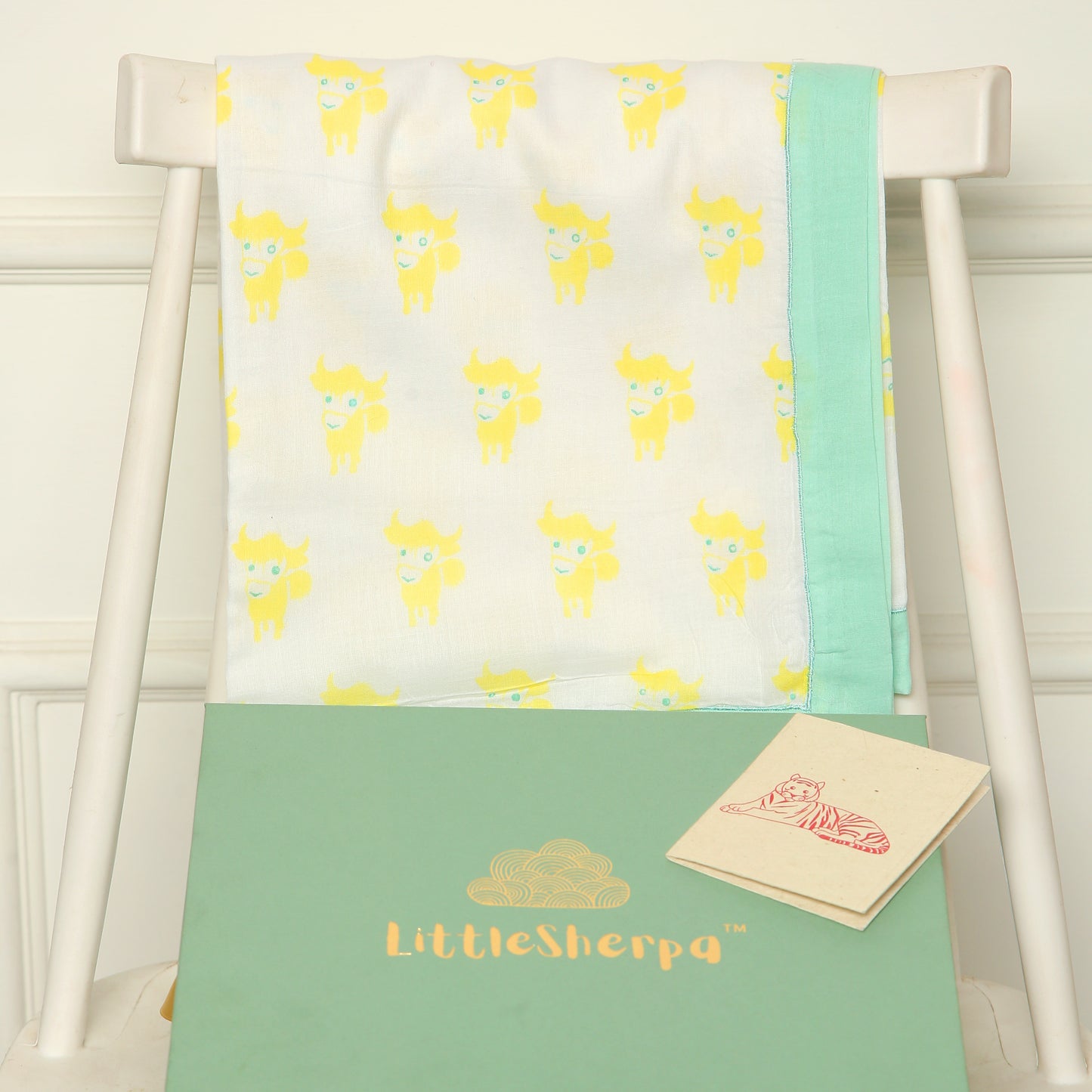 Green Yak Cloud Khasto Blanket SS 24