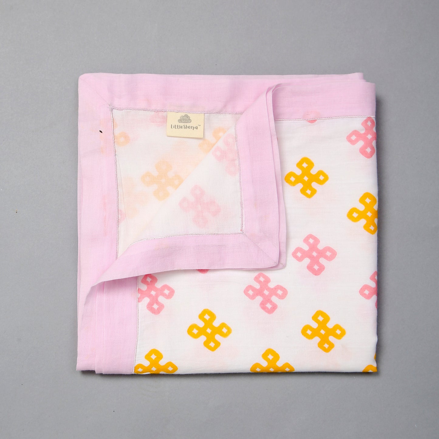 Endless Wisdom Knot Khasto Blanket SS 24