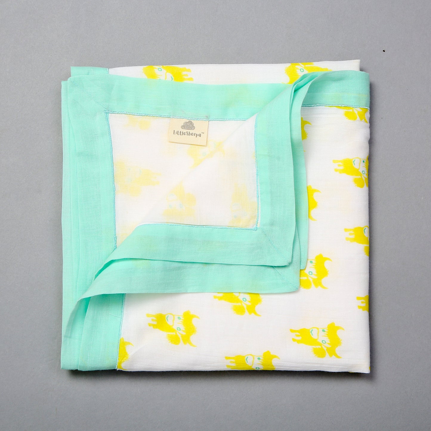 Green Yak Cloud Khasto Blanket SS 24