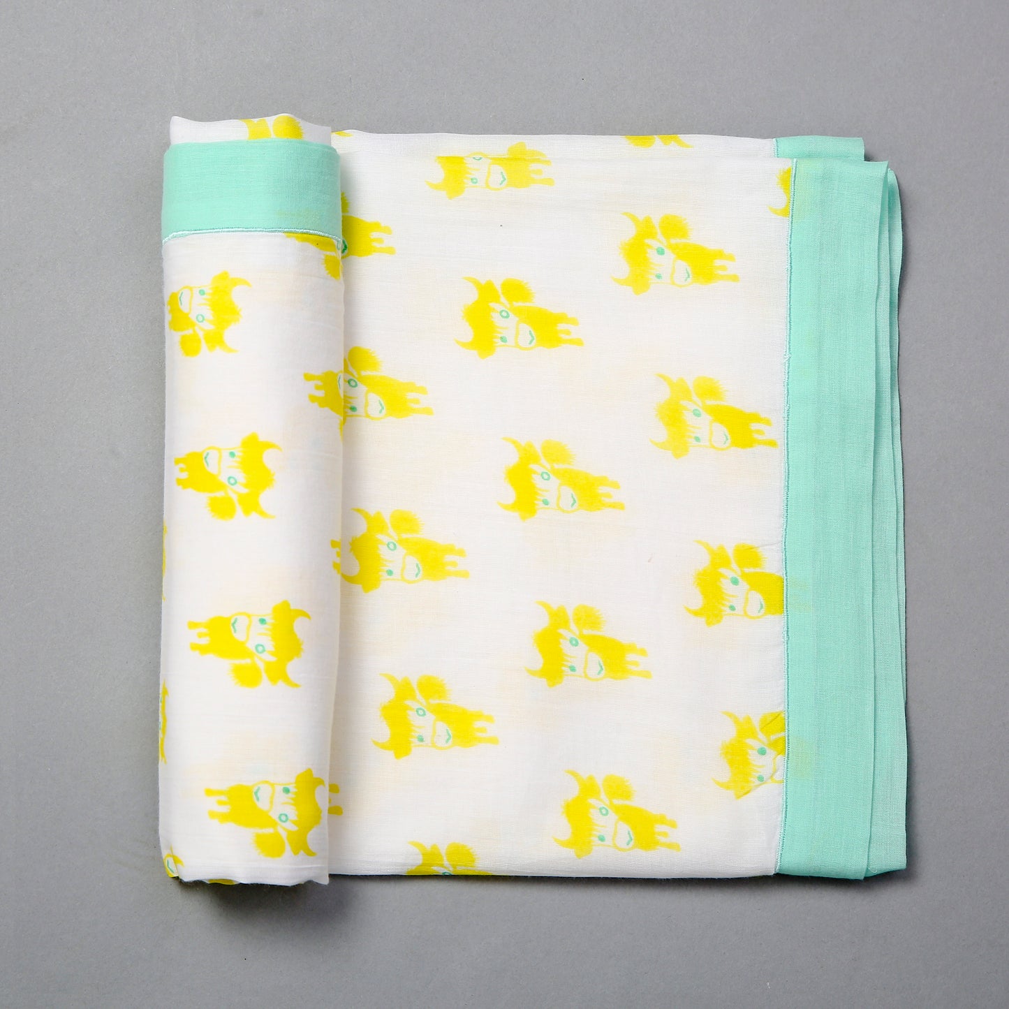 Green Yak Cloud Khasto Blanket SS 24