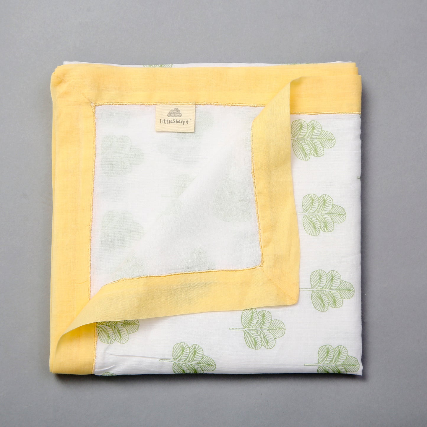 Himalayan Indigo Leaf Khasto Blanket SS 24