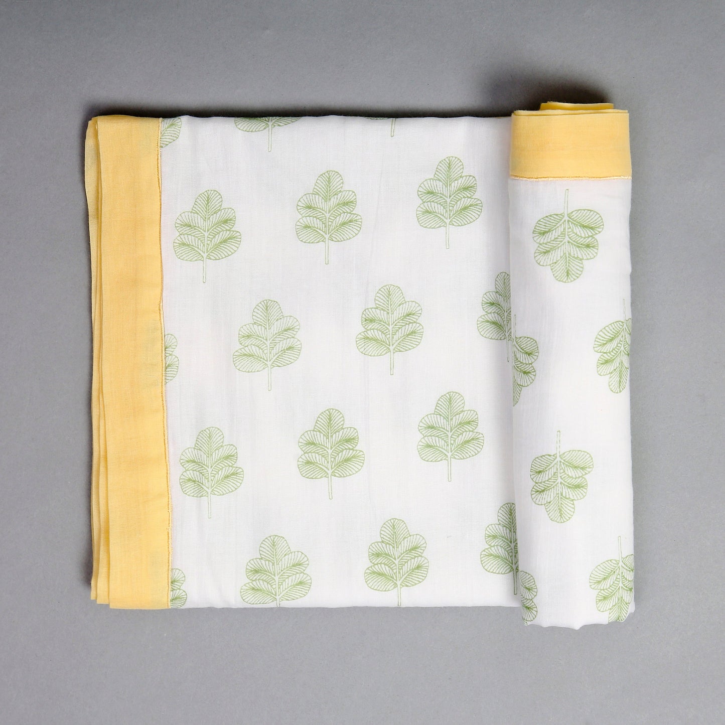 Himalayan Indigo Leaf Khasto Blanket SS 24