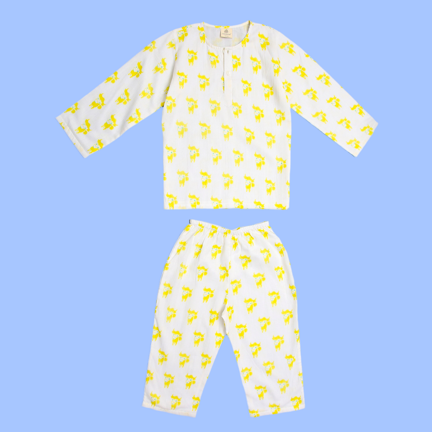 Green Yak Kurta Pyjama SS 24