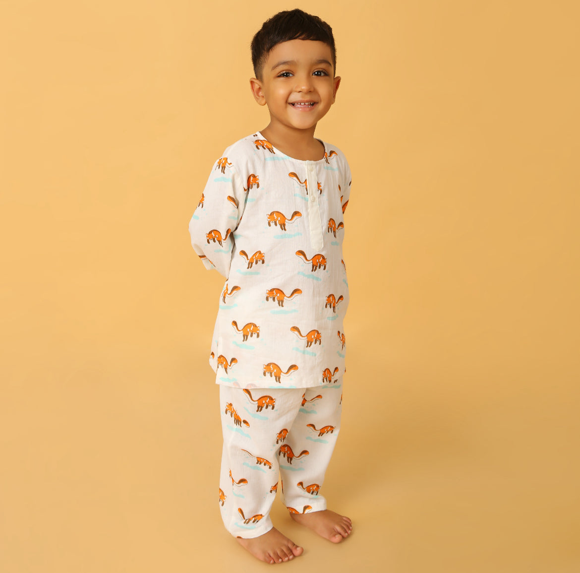Himalayan Sand Fox Kurta Pyjama SS 24