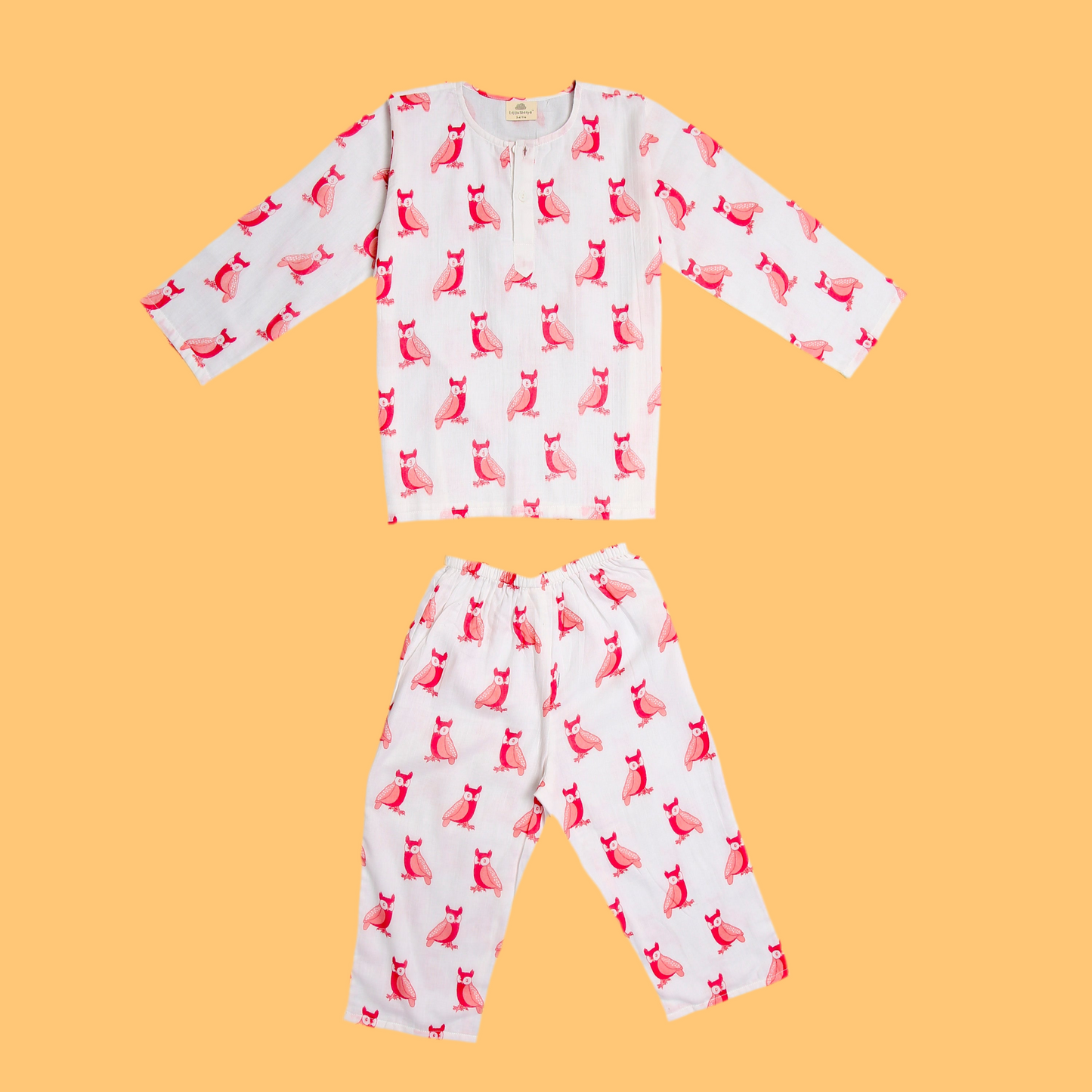 Himalayan Owl Kurta Pyjama SS 24