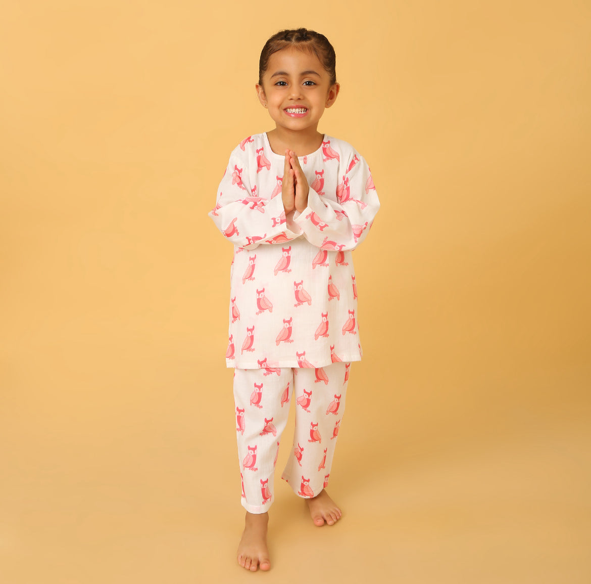 Himalayan Owl Kurta Pyjama SS 24