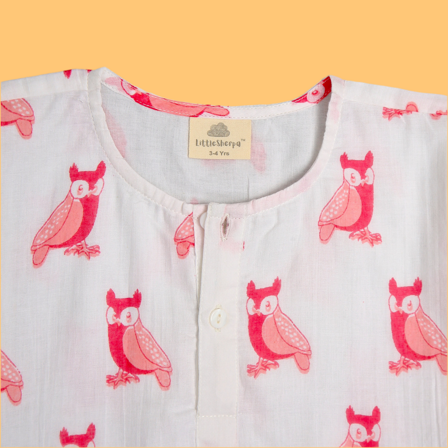 Himalayan Owl Kurta Pyjama SS 24