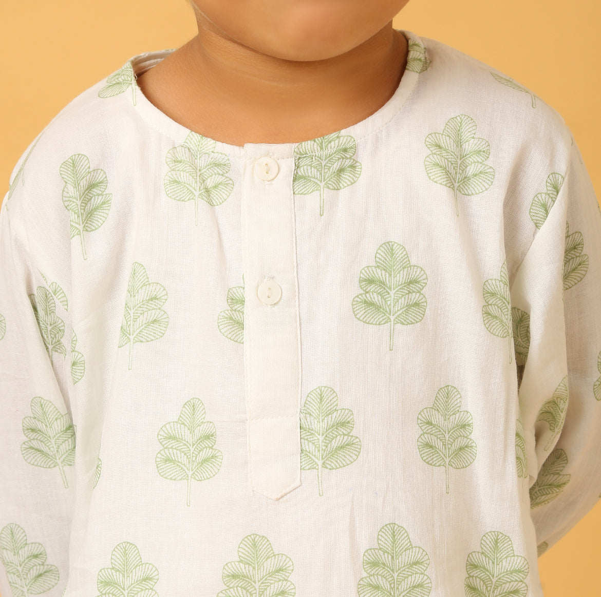 Himalaya Indigo Leaf Kurta Pyjama SS 24