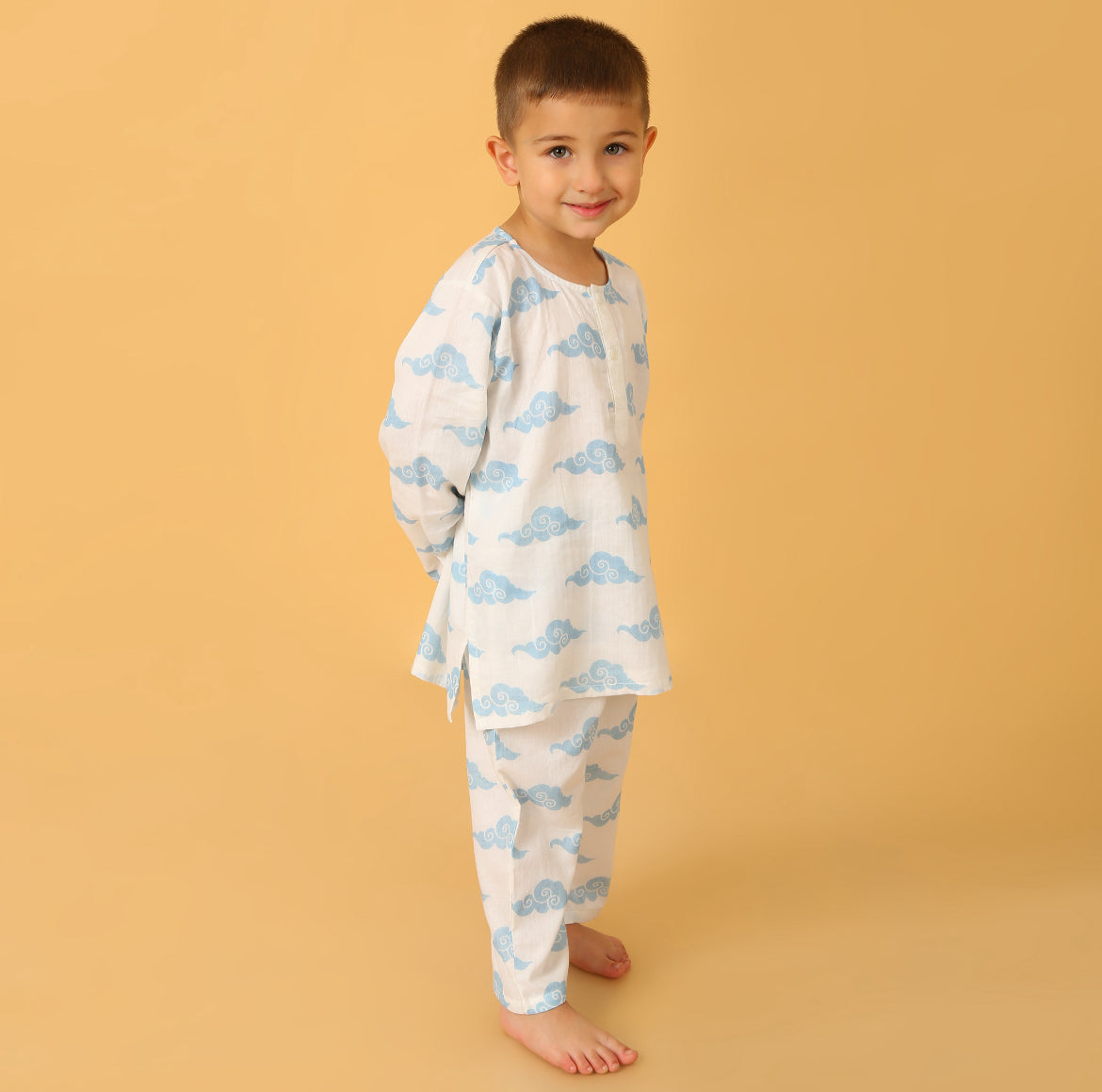 Mountain Cloud Kurta Pyjama SS 24