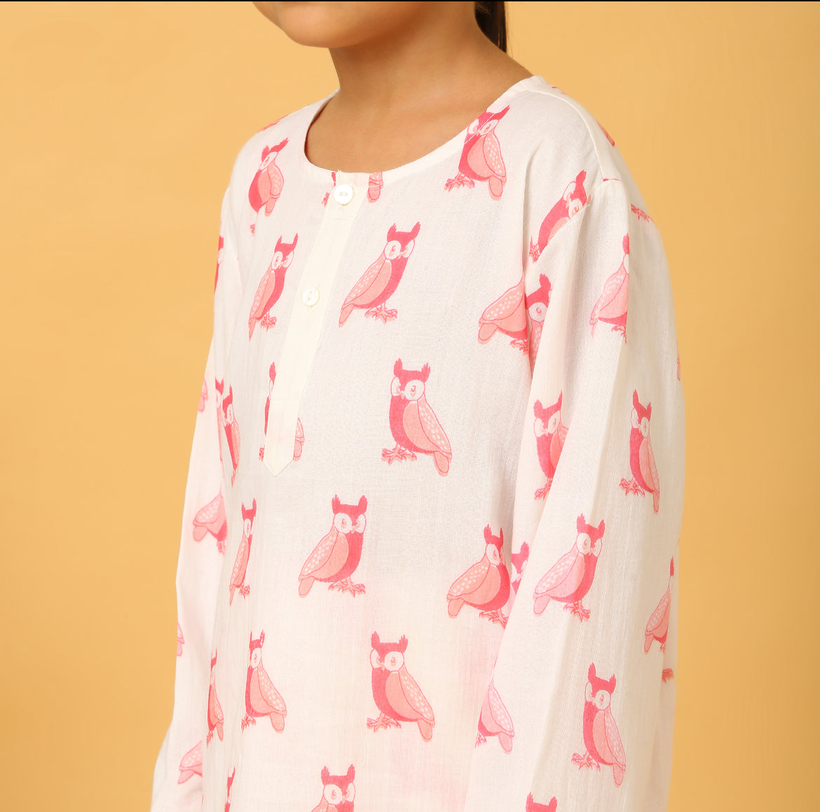 Himalayan Owl Kurta Pyjama SS 24