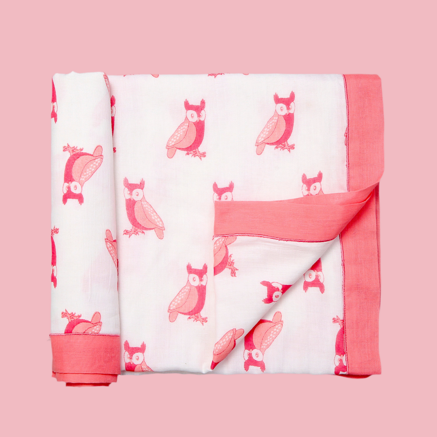 Himalayan Pink Owl Baby Baby Khasto. SS 24