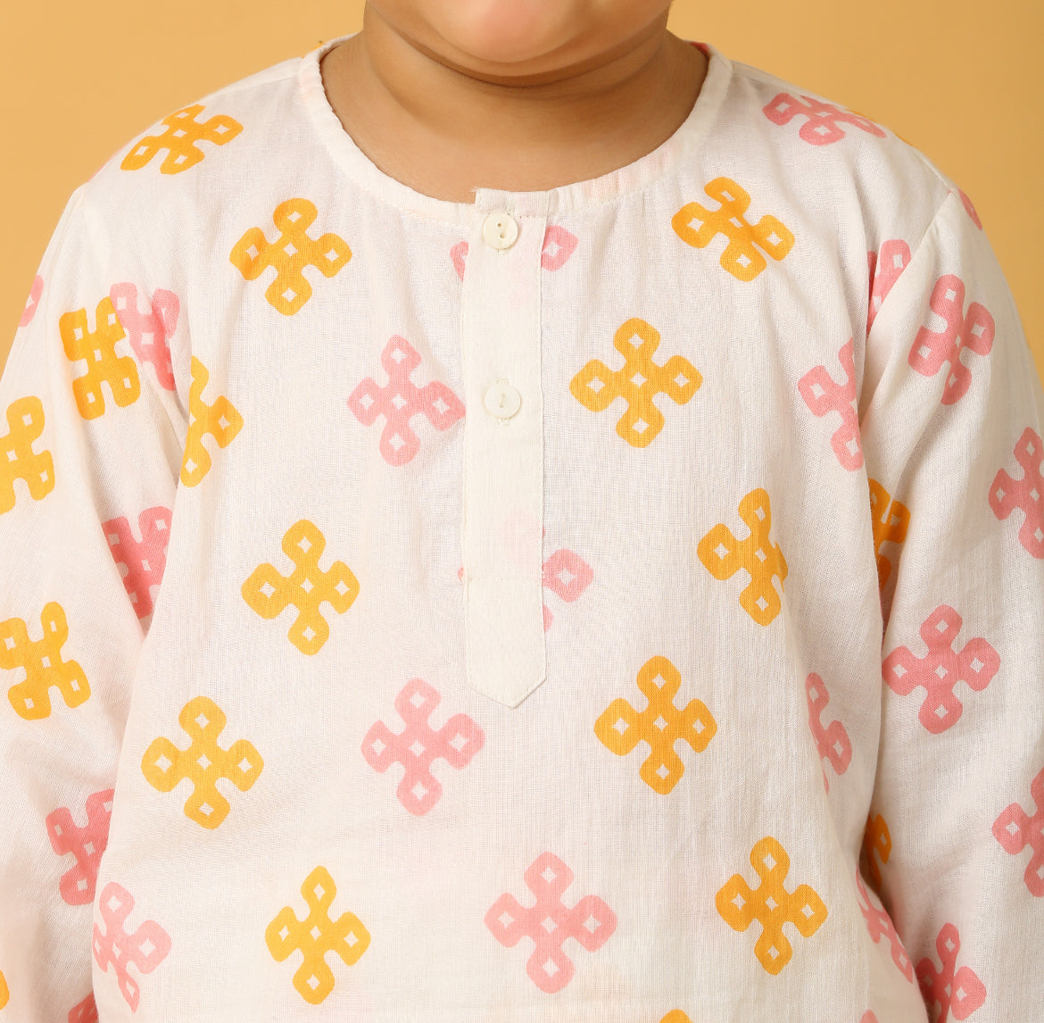 Endless Wisdom Knot Kurta Pyjama
