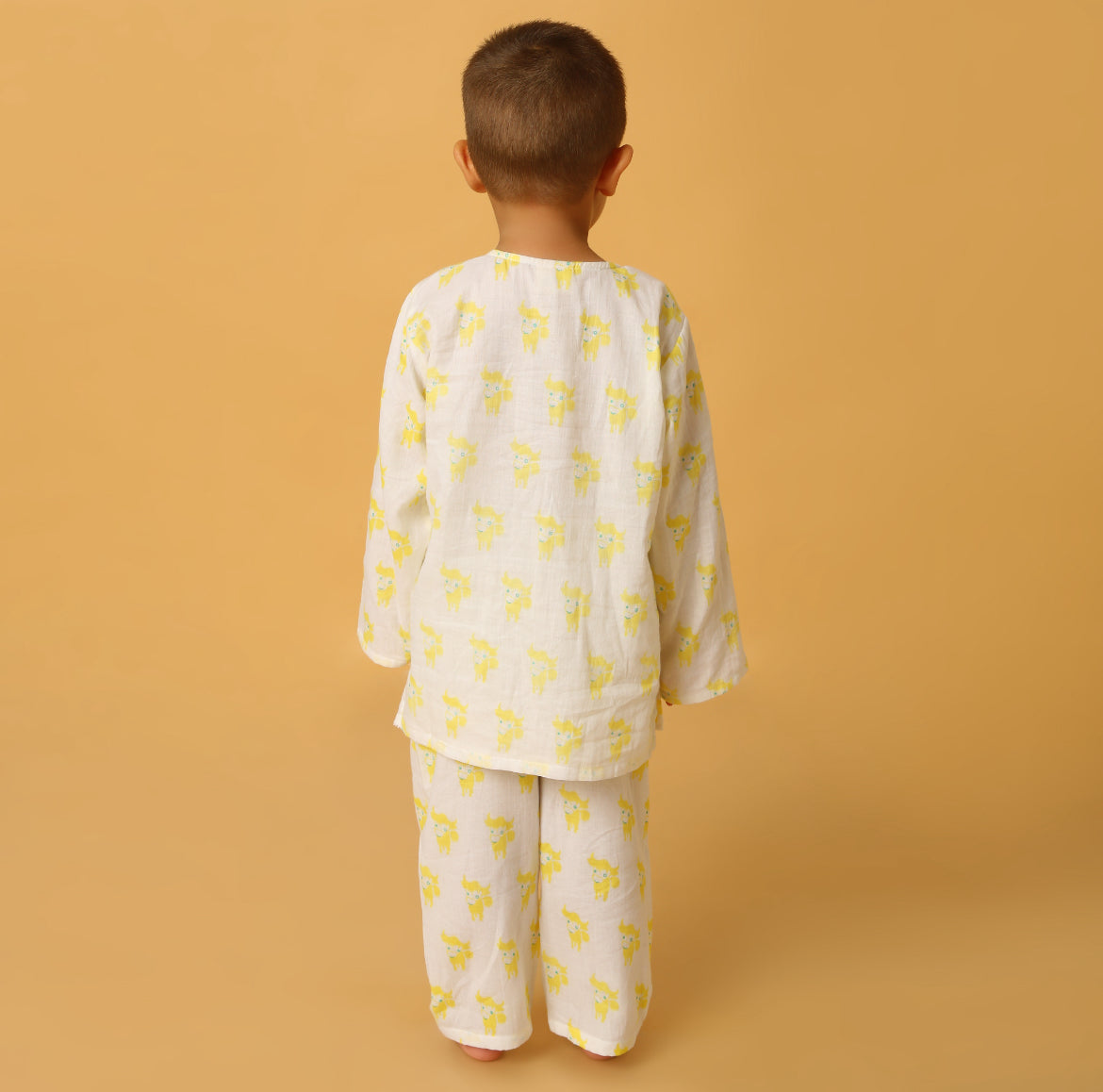 Green Yak Kurta Pyjama SS 24