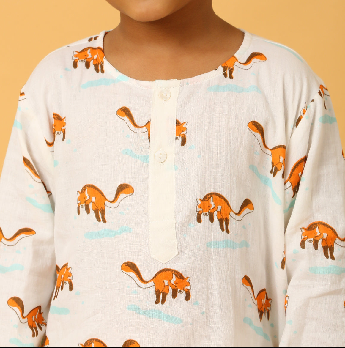 Himalayan Sand Fox Kurta Pyjama SS 24