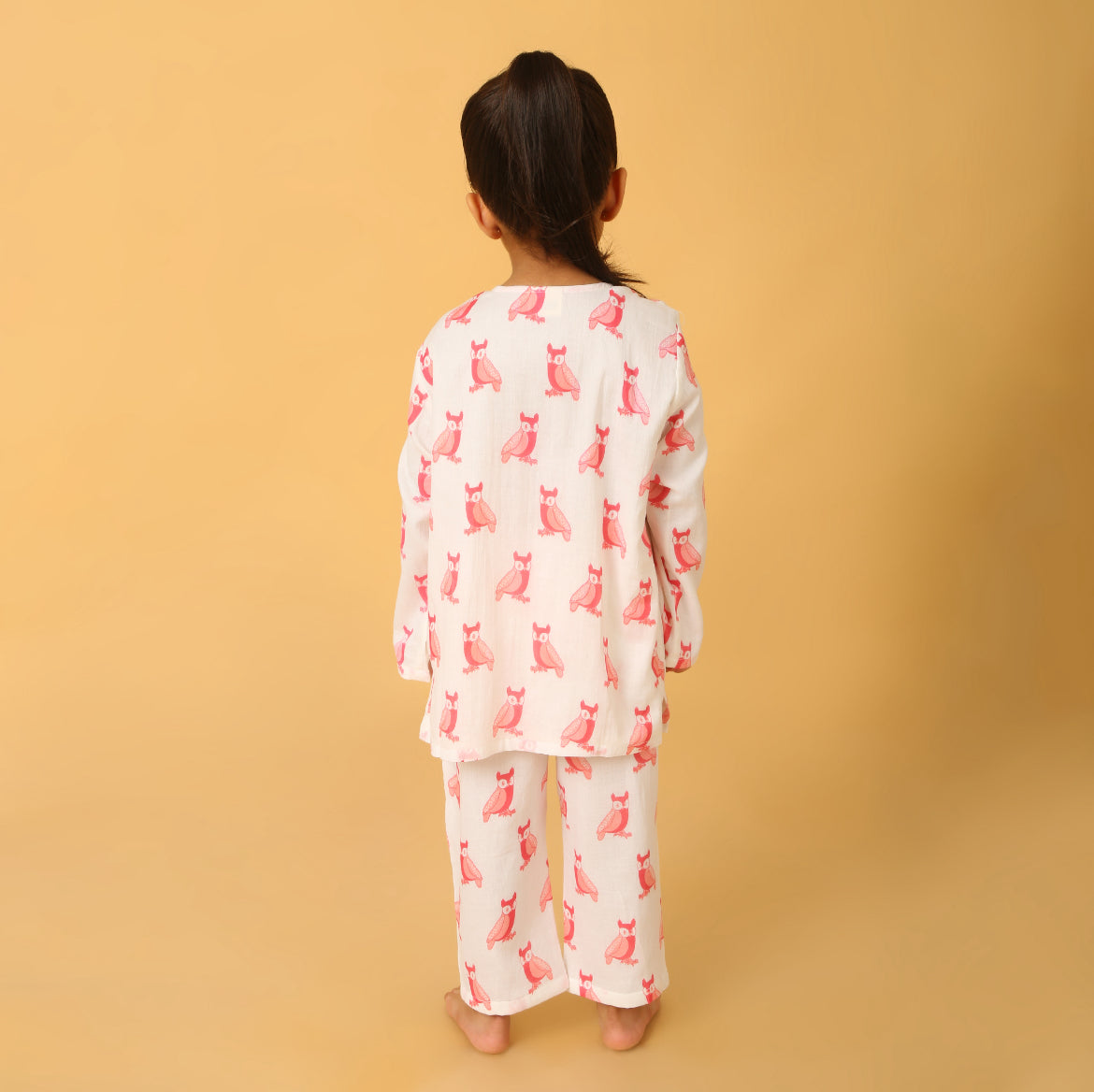 Himalayan Owl Kurta Pyjama SS 24