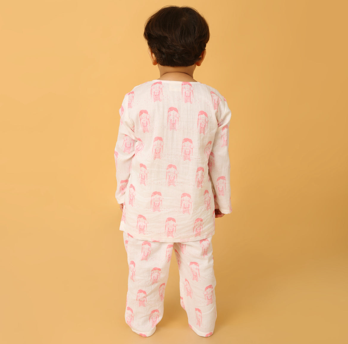 Shepard Girl Kurta Pyjama. SS 24