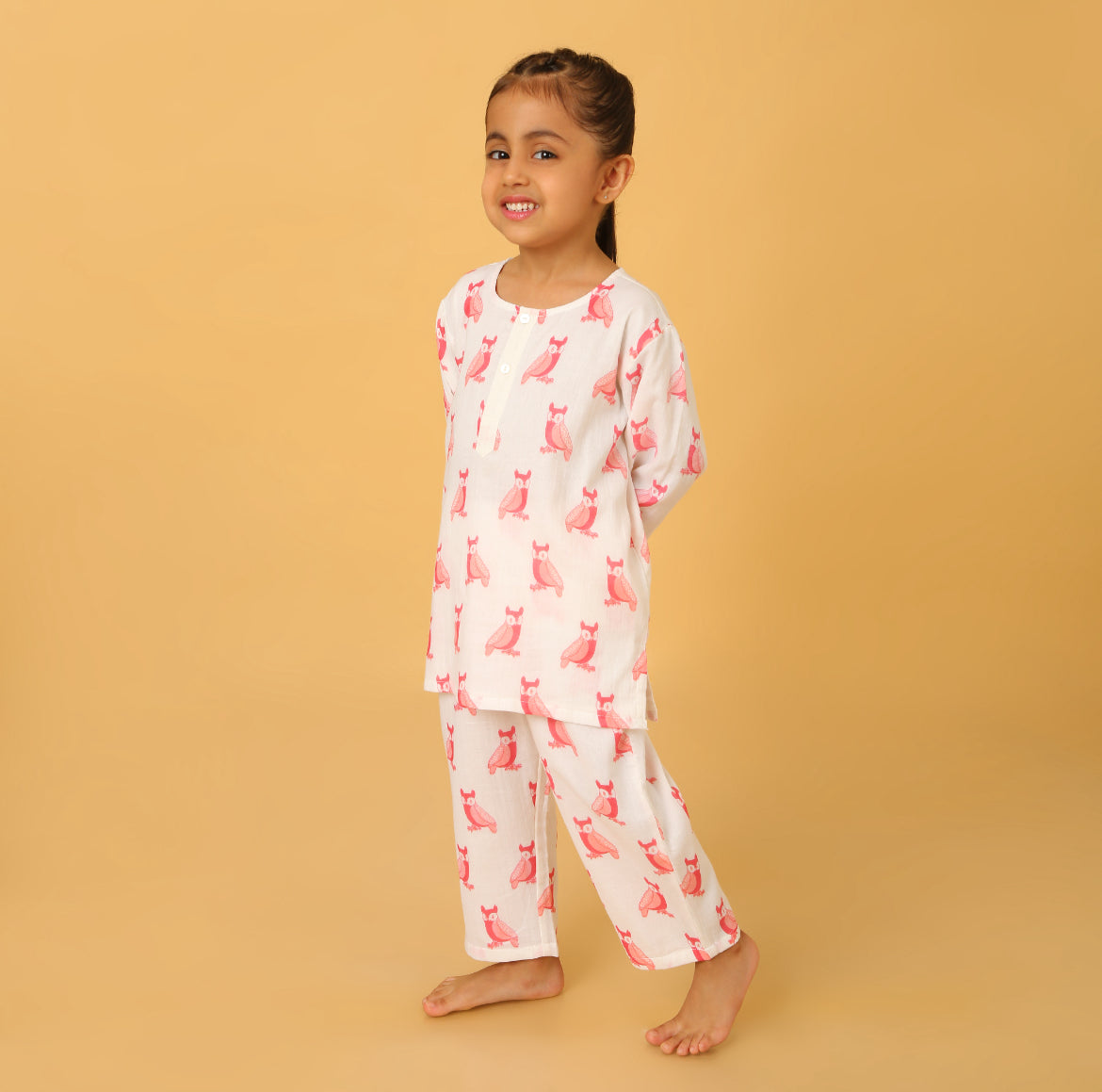 Himalayan Owl Kurta Pyjama SS 24