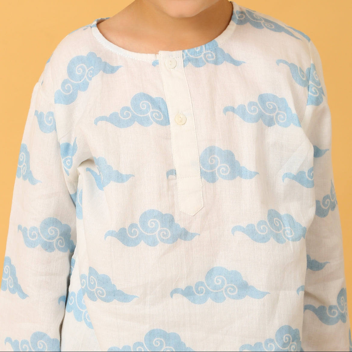 Mountain Cloud Kurta Pyjama SS 24