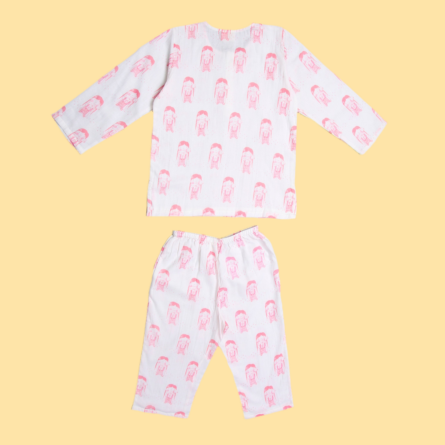Shepard Girl Kurta Pyjama. SS 24