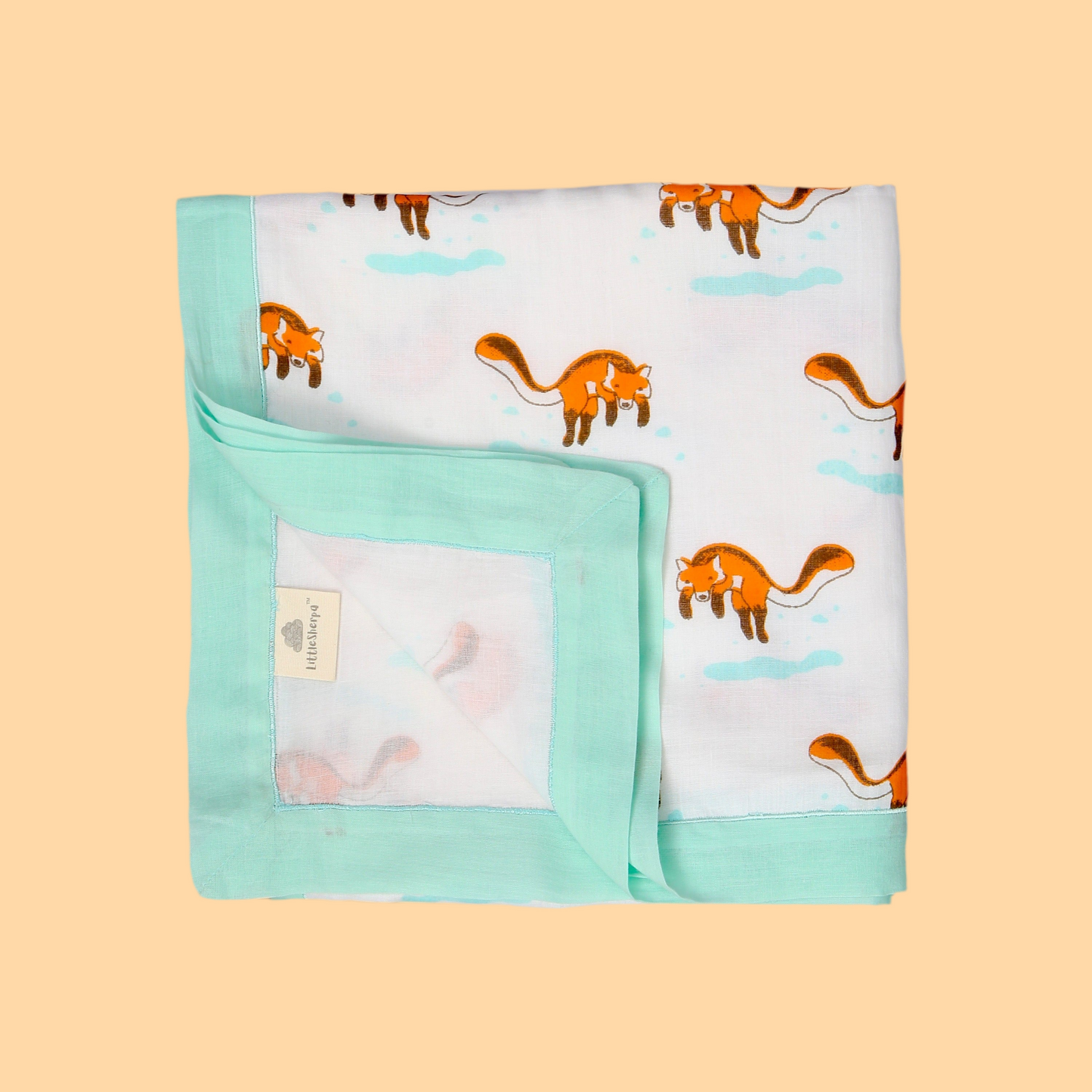 Himalayan Sand Fox Khasto Blanket SS 24
