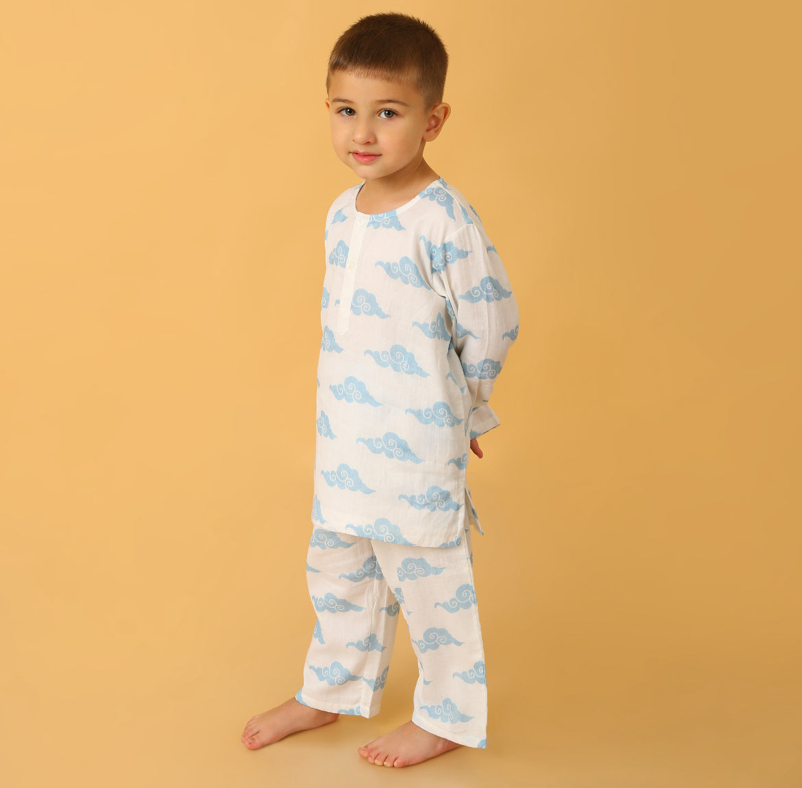 Mountain Cloud Kurta Pyjama SS 24