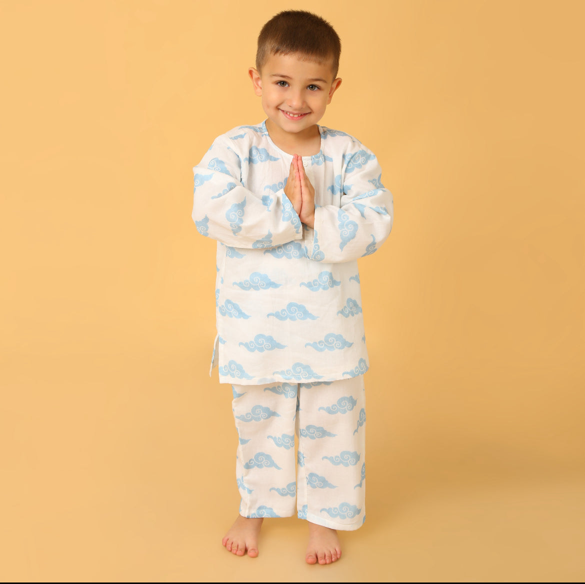 Mountain Cloud Kurta Pyjama SS 24