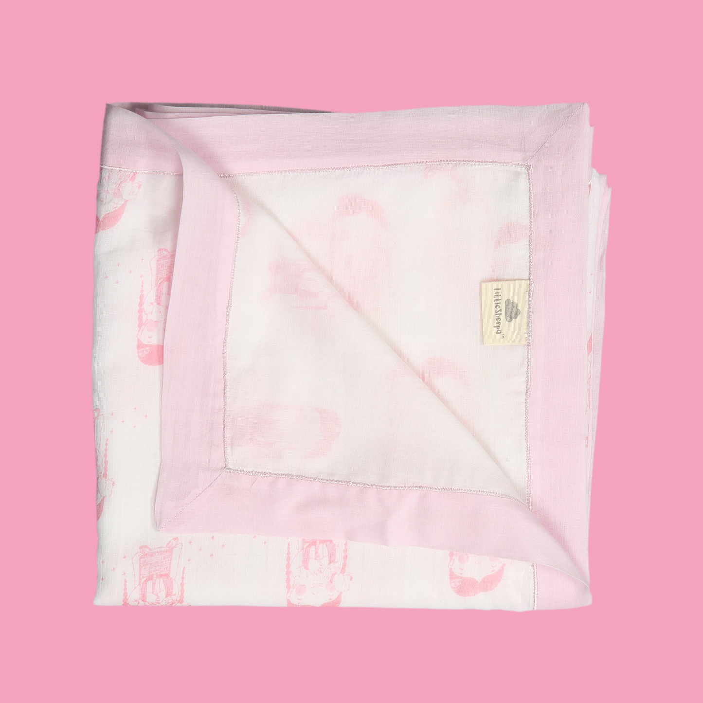 Little Shepherd Girl Khasto Blanket SS 24