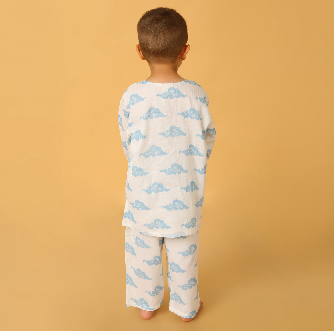 Mountain Cloud Kurta Pyjama SS 24