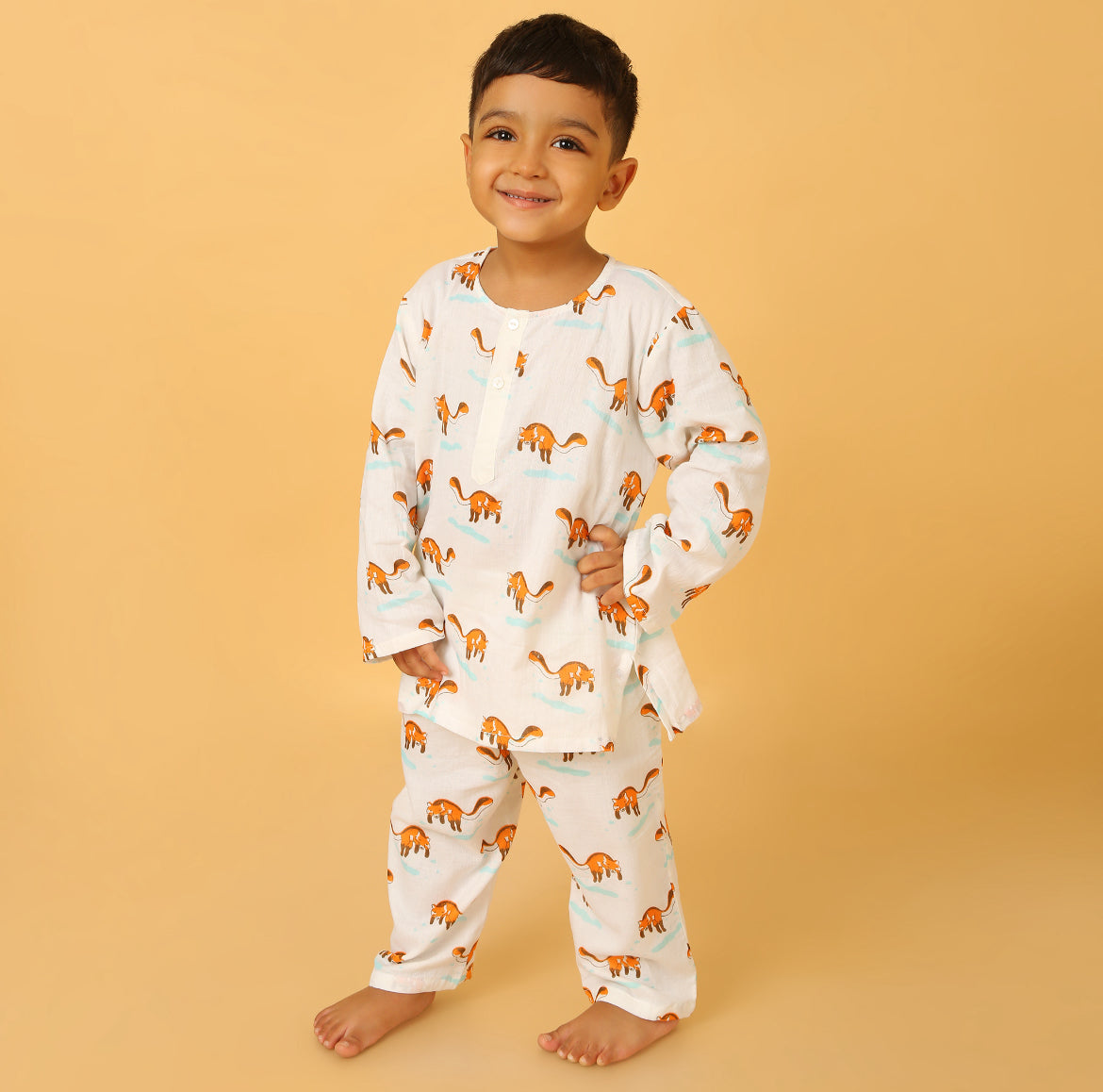 Himalayan Sand Fox Kurta Pyjama SS 24