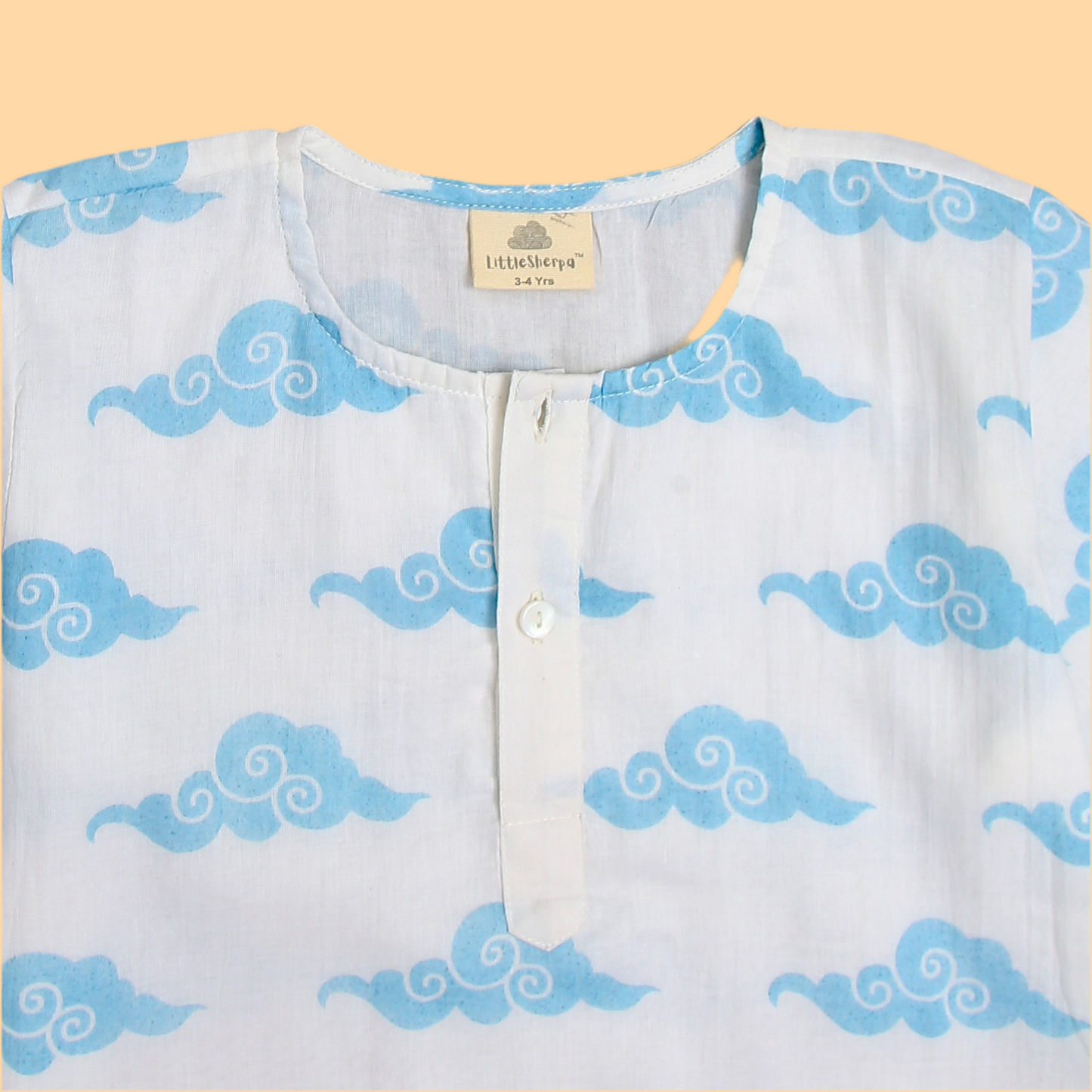 Mountain Cloud Kurta Pyjama SS 24