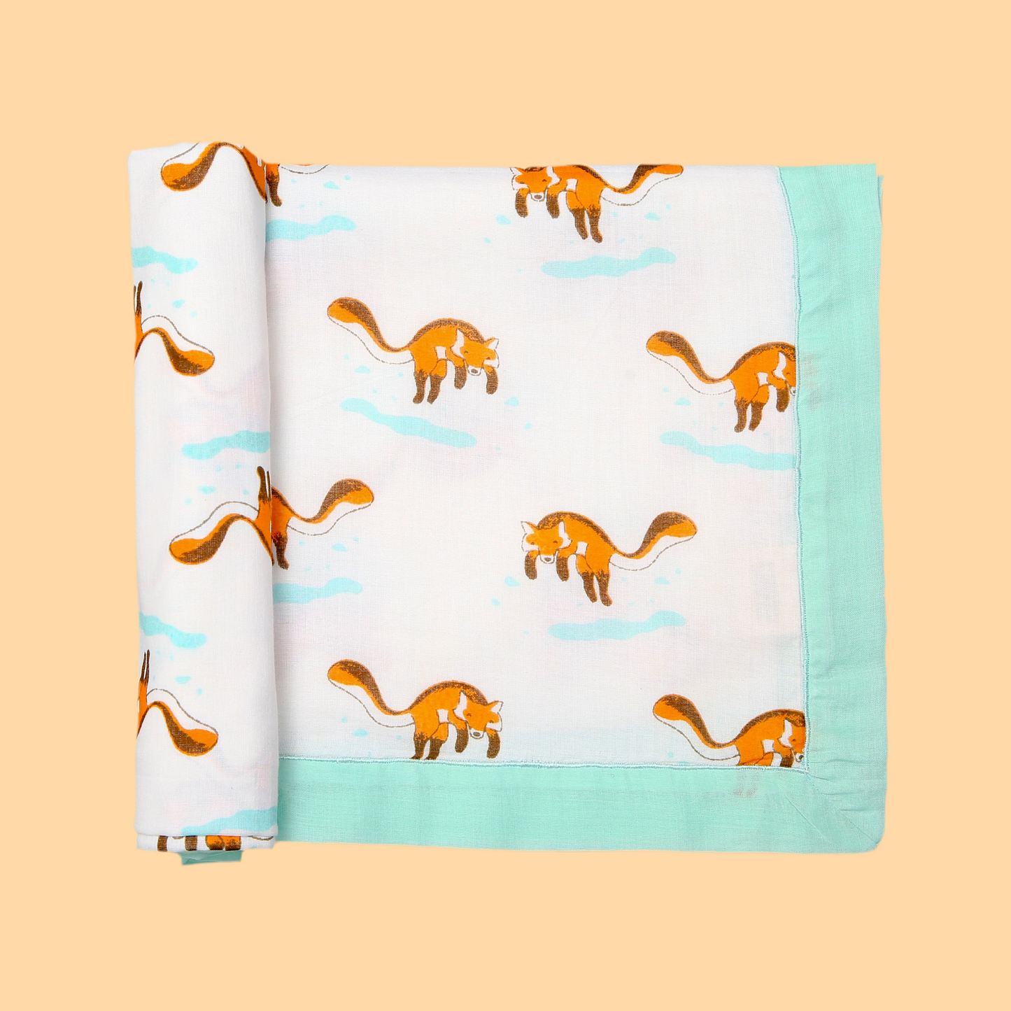 Himalayan Sand Fox Khasto Blanket SS 24