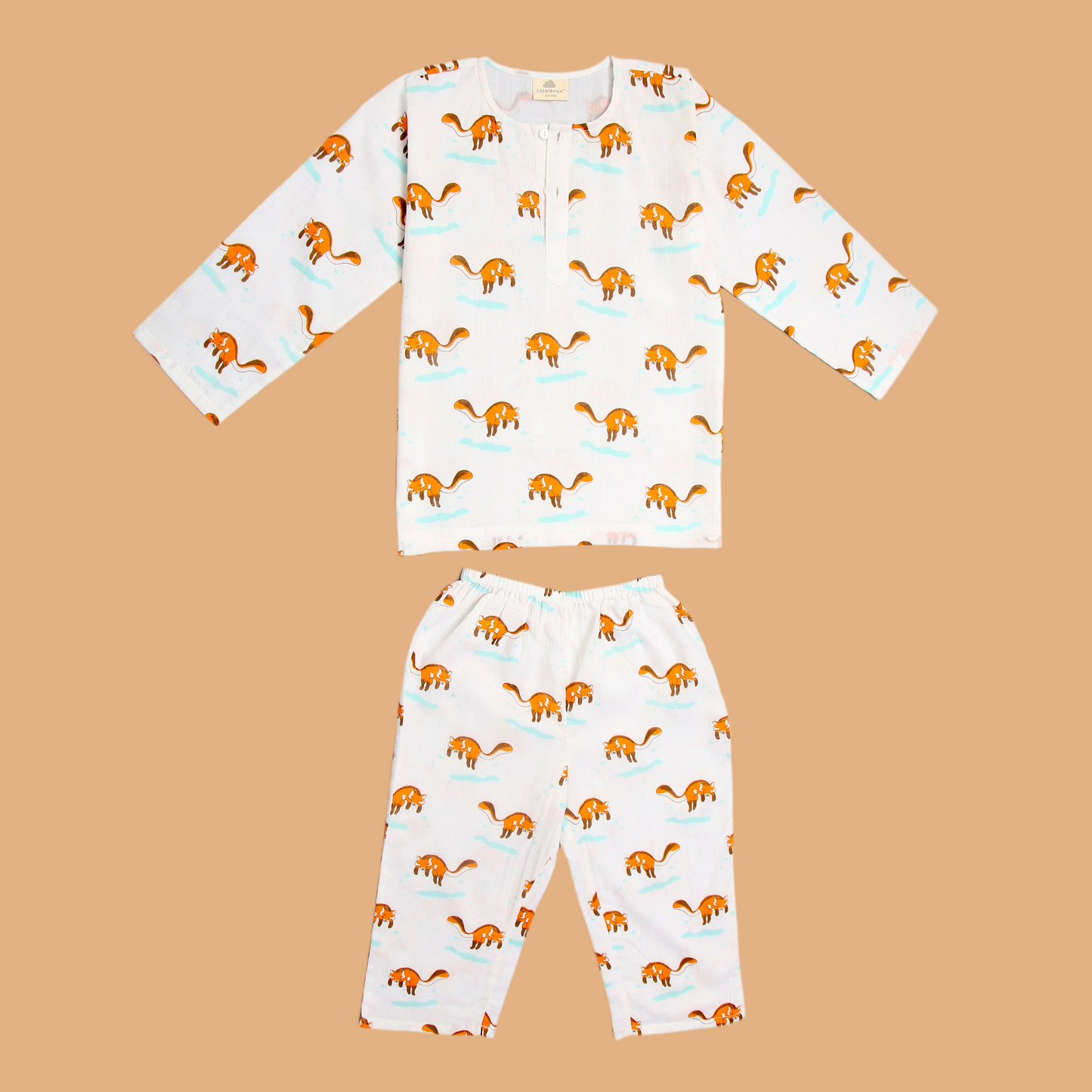 Himalayan Sand Fox Kurta Pyjama SS 24
